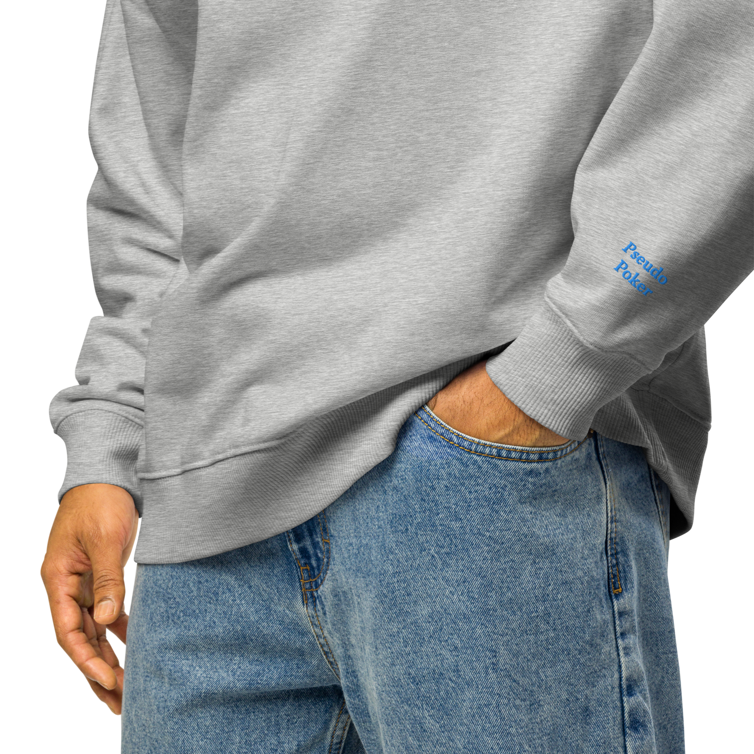 ♠️ 🌱Sweatshirt Oversized PK9 Pure Poker – Homme