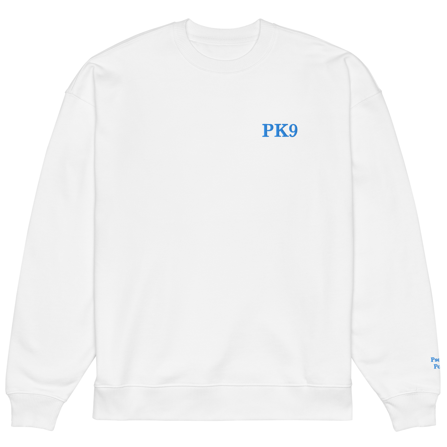 ♠️ 🌱Sweatshirt Oversized PK9 Pure Poker – Homme