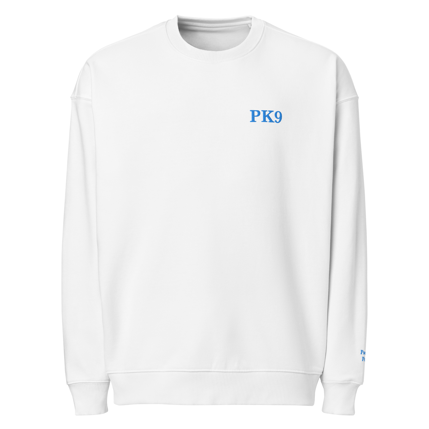 ♠️ 🌱Sweatshirt Oversized PK9 Pure Poker – Homme