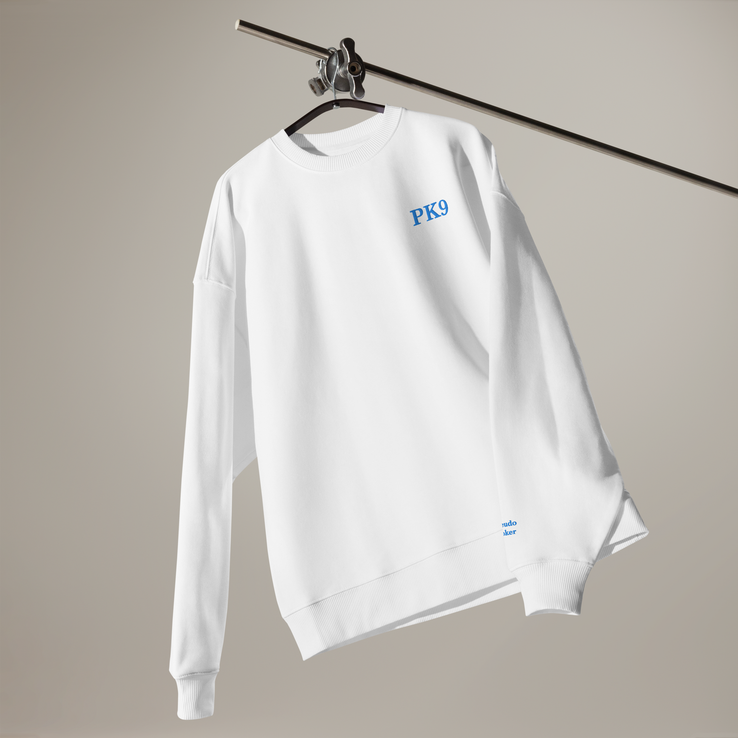 ♠️ 🌱Sweatshirt Oversized PK9 Pure Poker – Homme