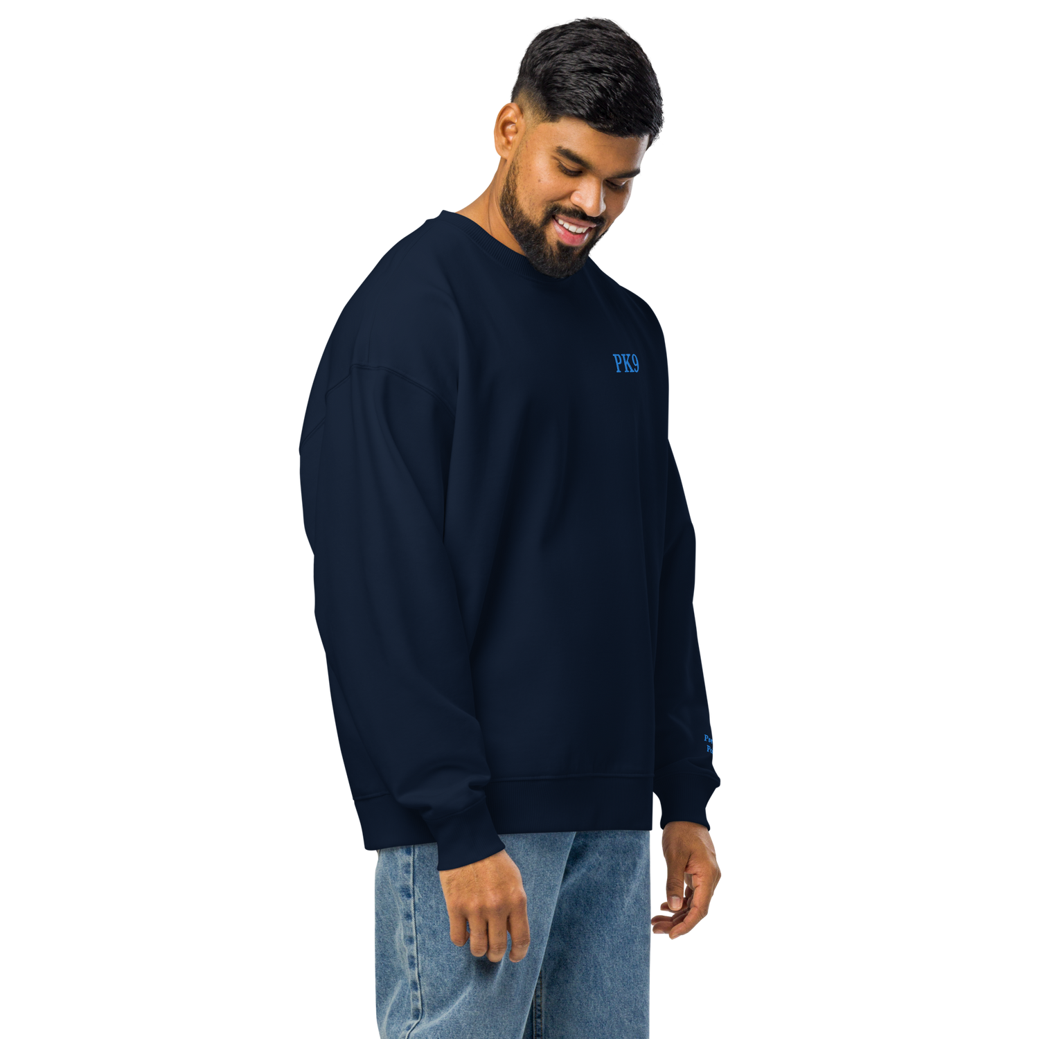 ♠️ 🌱Sweatshirt Oversized PK9 Pure Poker – Homme