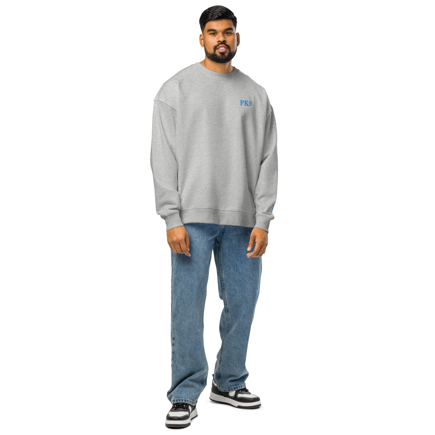 ♠️ 🌱Sweatshirt Oversized PK9 Pure Poker – Homme