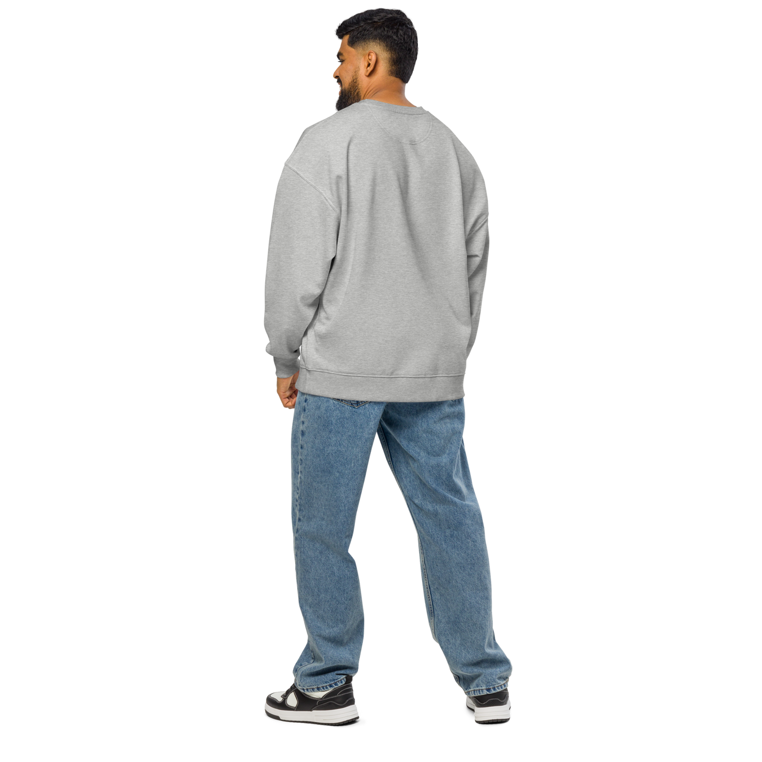 ♠️ 🌱Sweatshirt Oversized PK9 Pure Poker – Homme