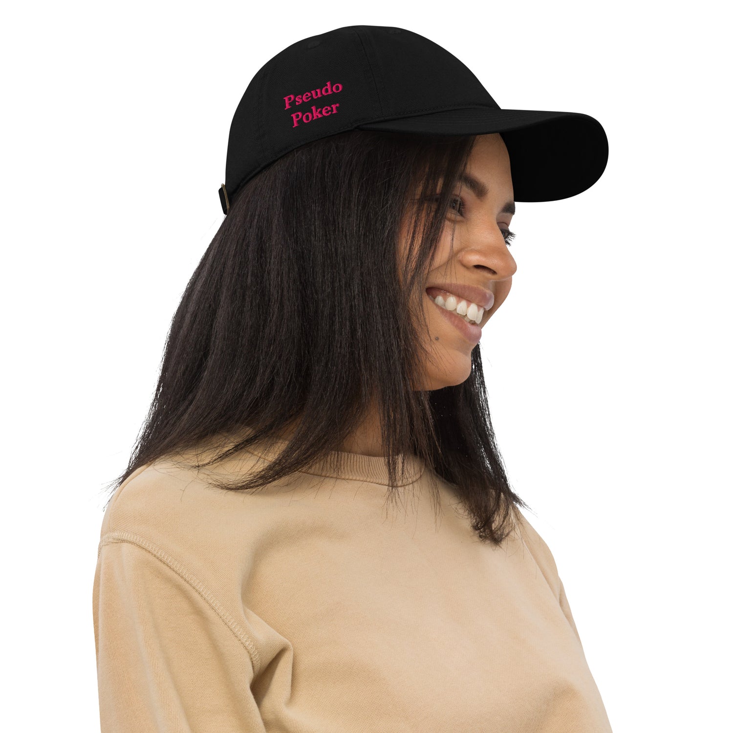♠️ Casquette Baseball PK9 Pure Poker – Femme