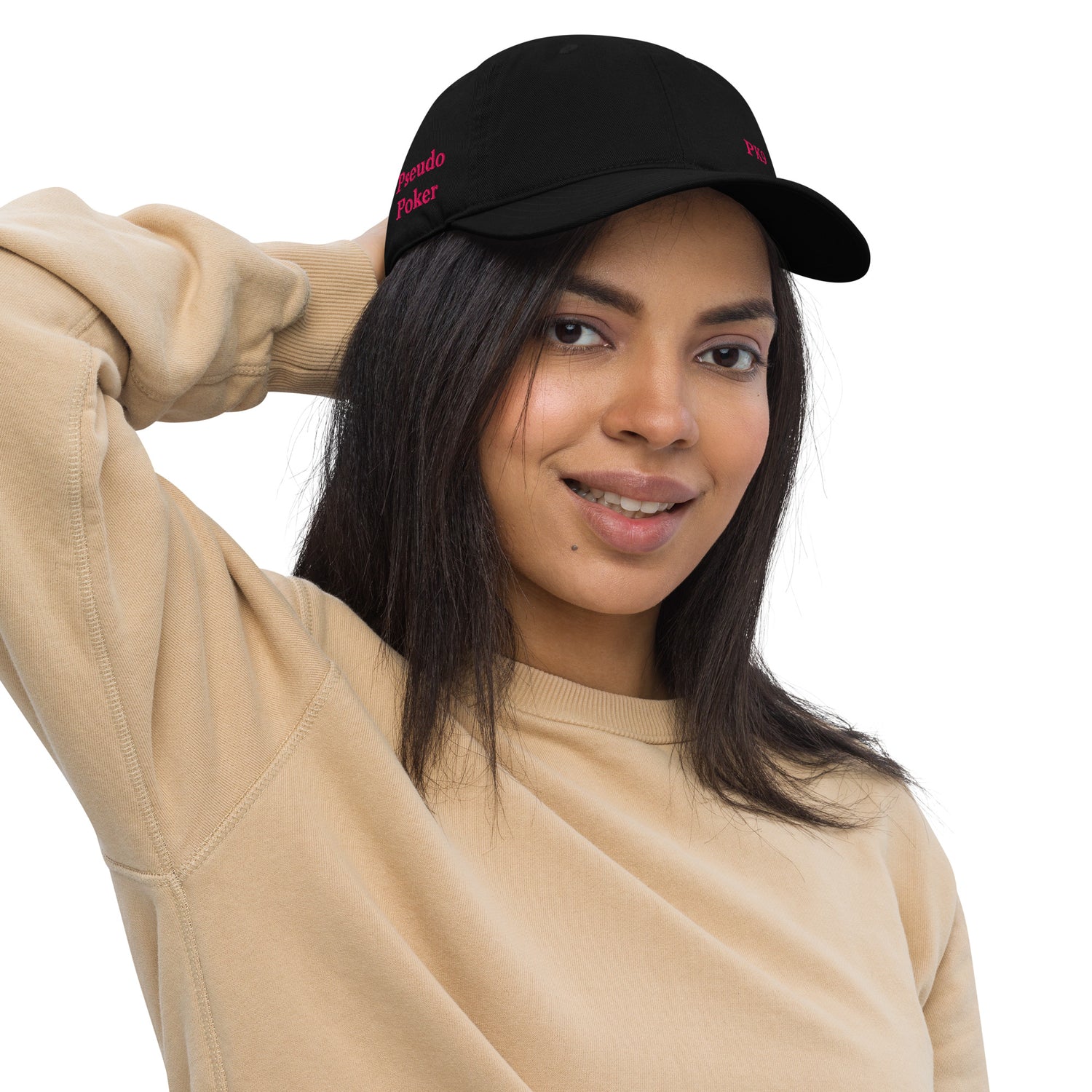 ♠️ Casquette Baseball PK9 Pure Poker – Femme