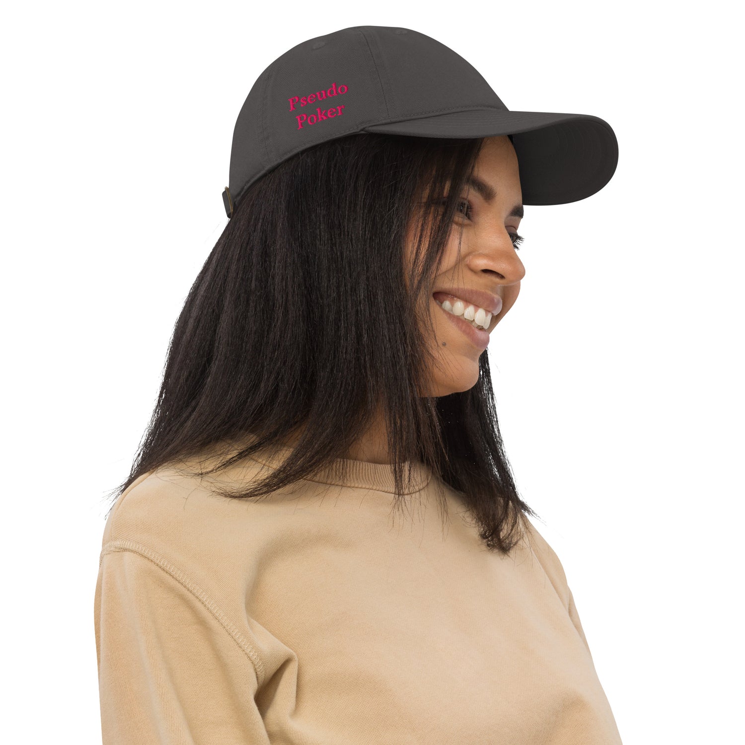 ♠️ Casquette Baseball PK9 Pure Poker – Femme