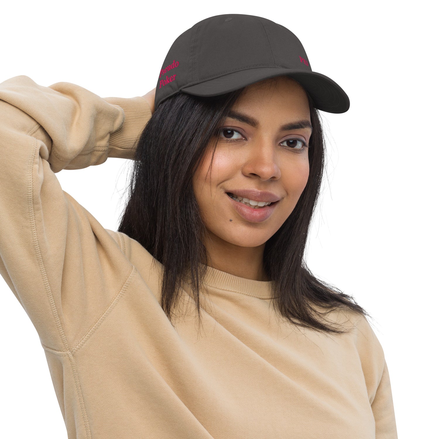♠️ Casquette Baseball PK9 Pure Poker – Femme