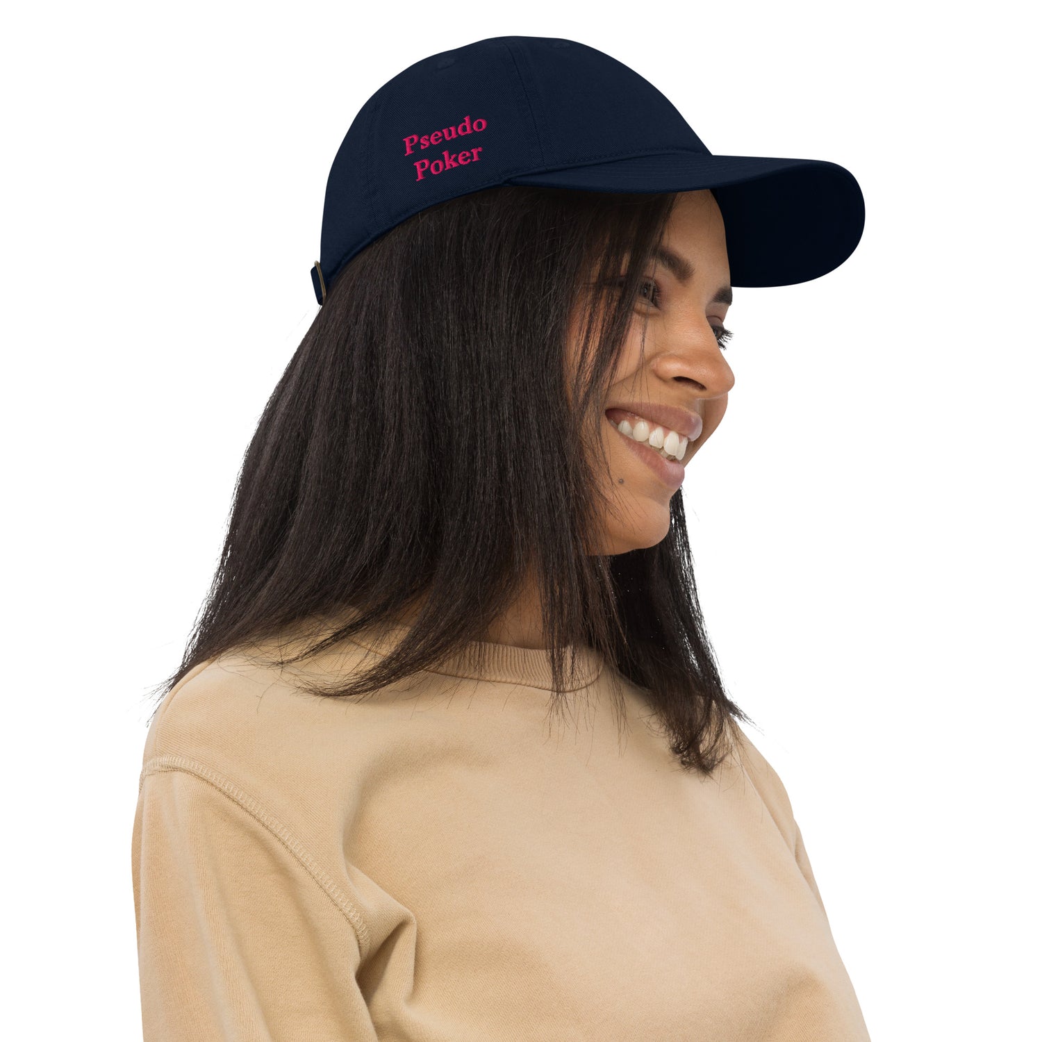 ♠️ Casquette Baseball PK9 Pure Poker – Femme