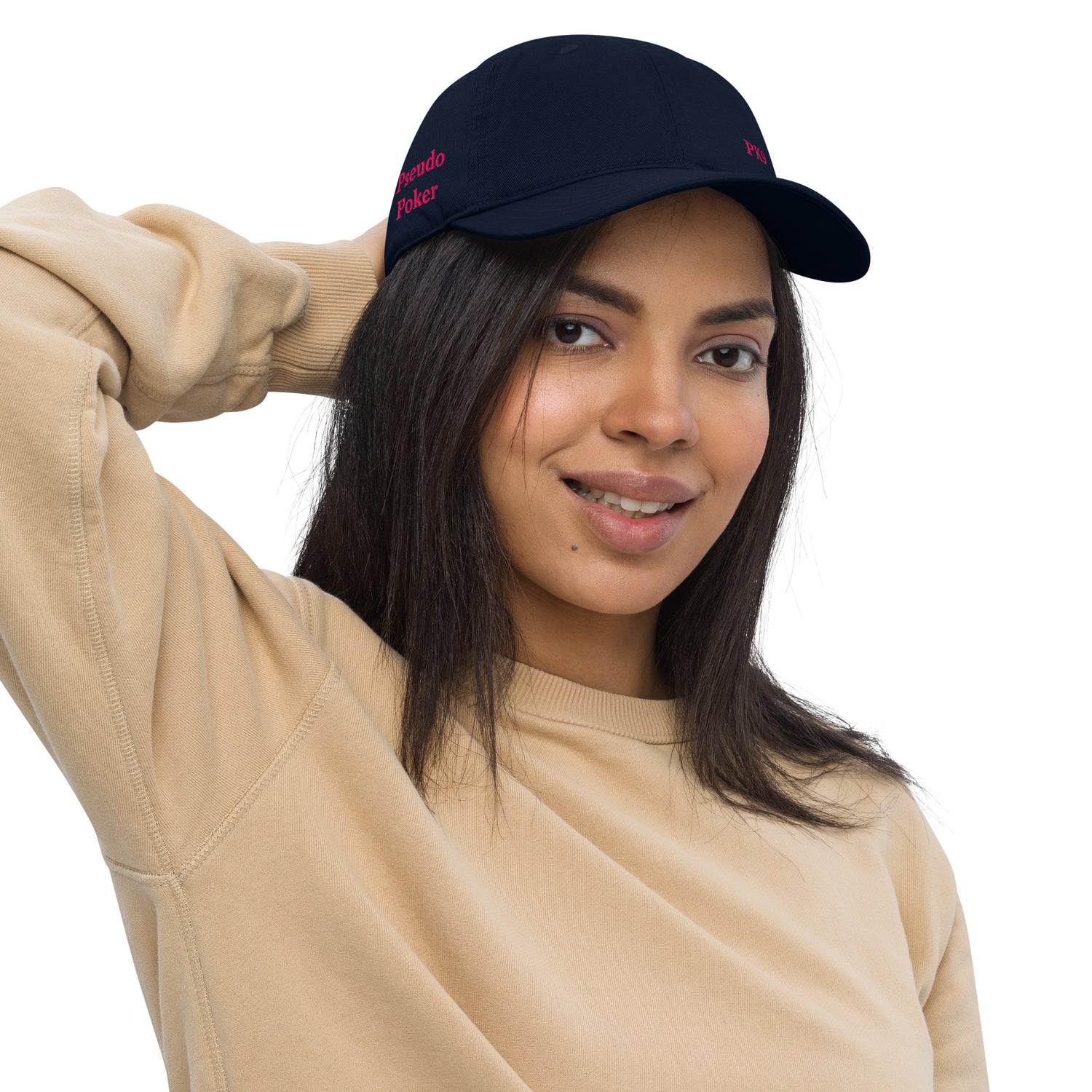 ♠️ Casquette Baseball PK9 Pure Poker – Femme