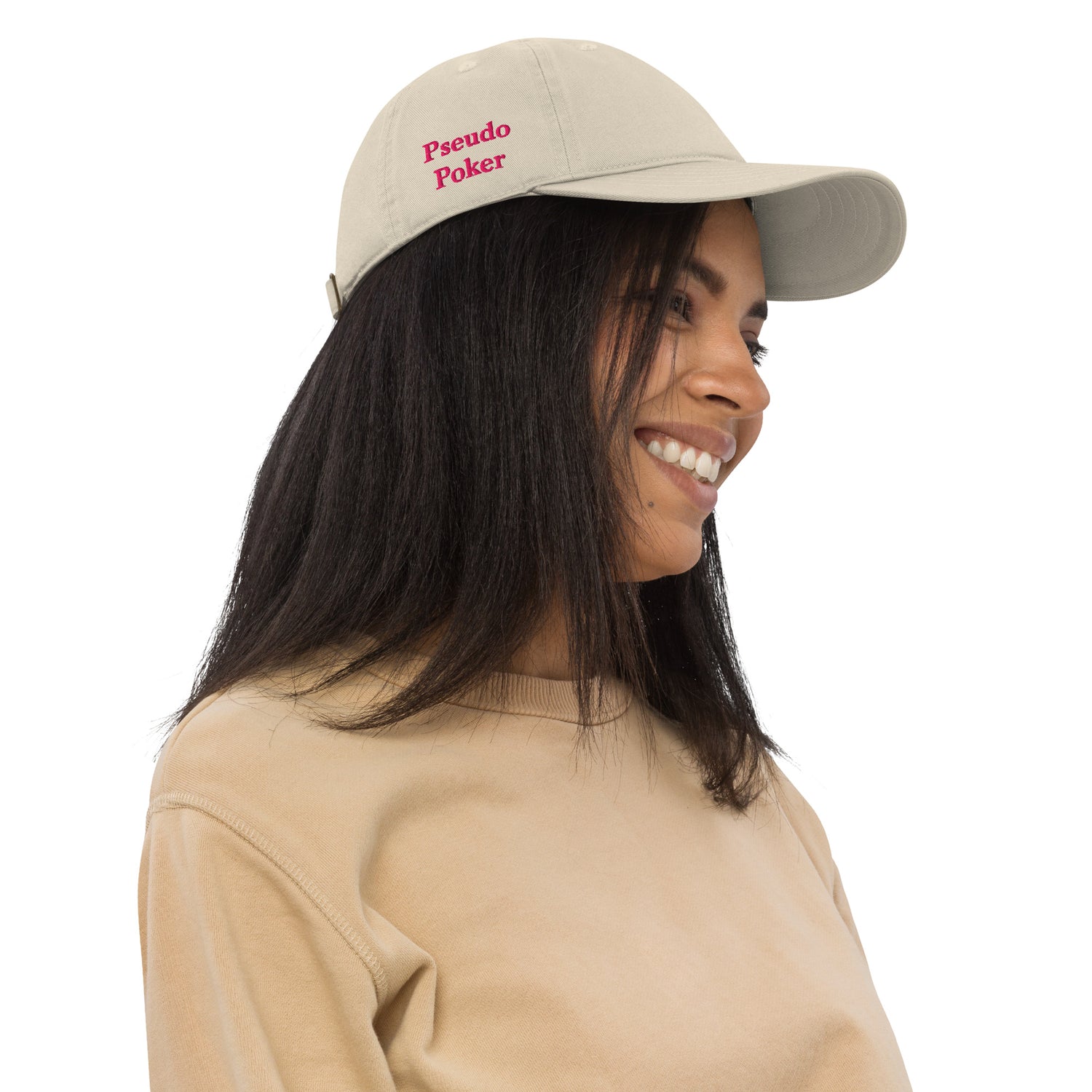 ♠️ Casquette Baseball PK9 Pure Poker – Femme