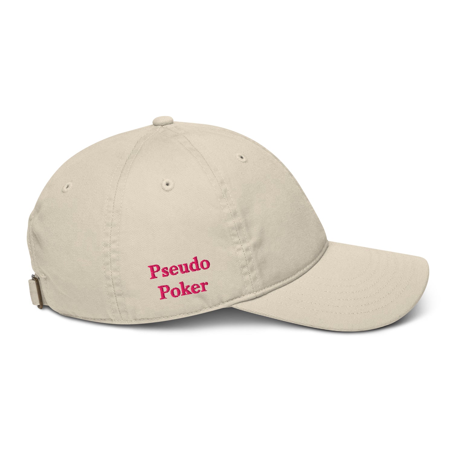 ♠️ Casquette Baseball PK9 Pure Poker – Femme