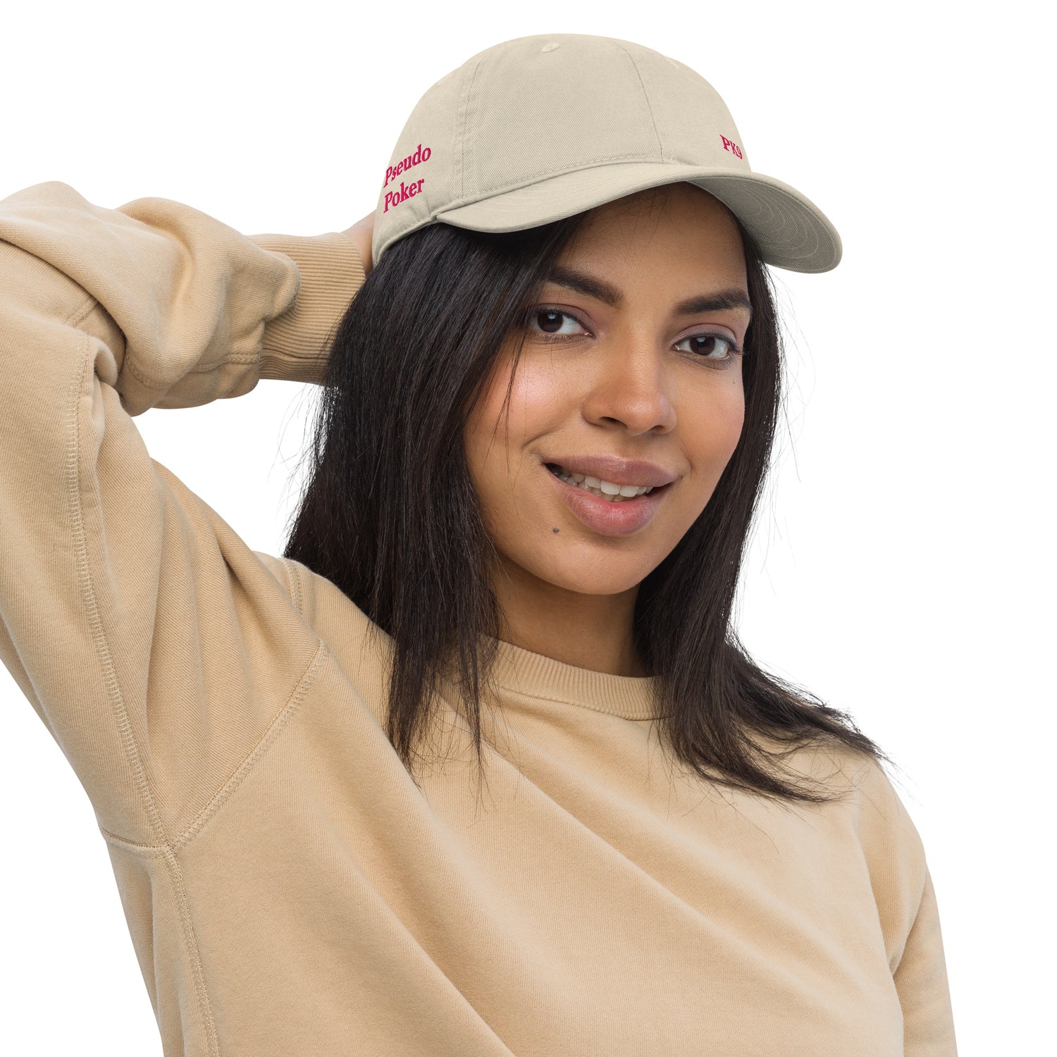 ♠️ Casquette Baseball PK9 Pure Poker – Femme