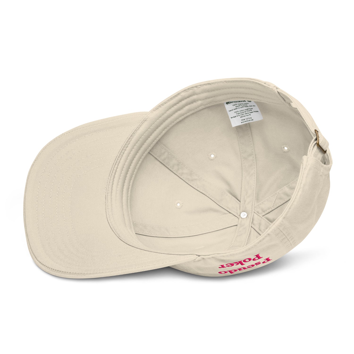 ♠️ Casquette Baseball PK9 Pure Poker – Femme