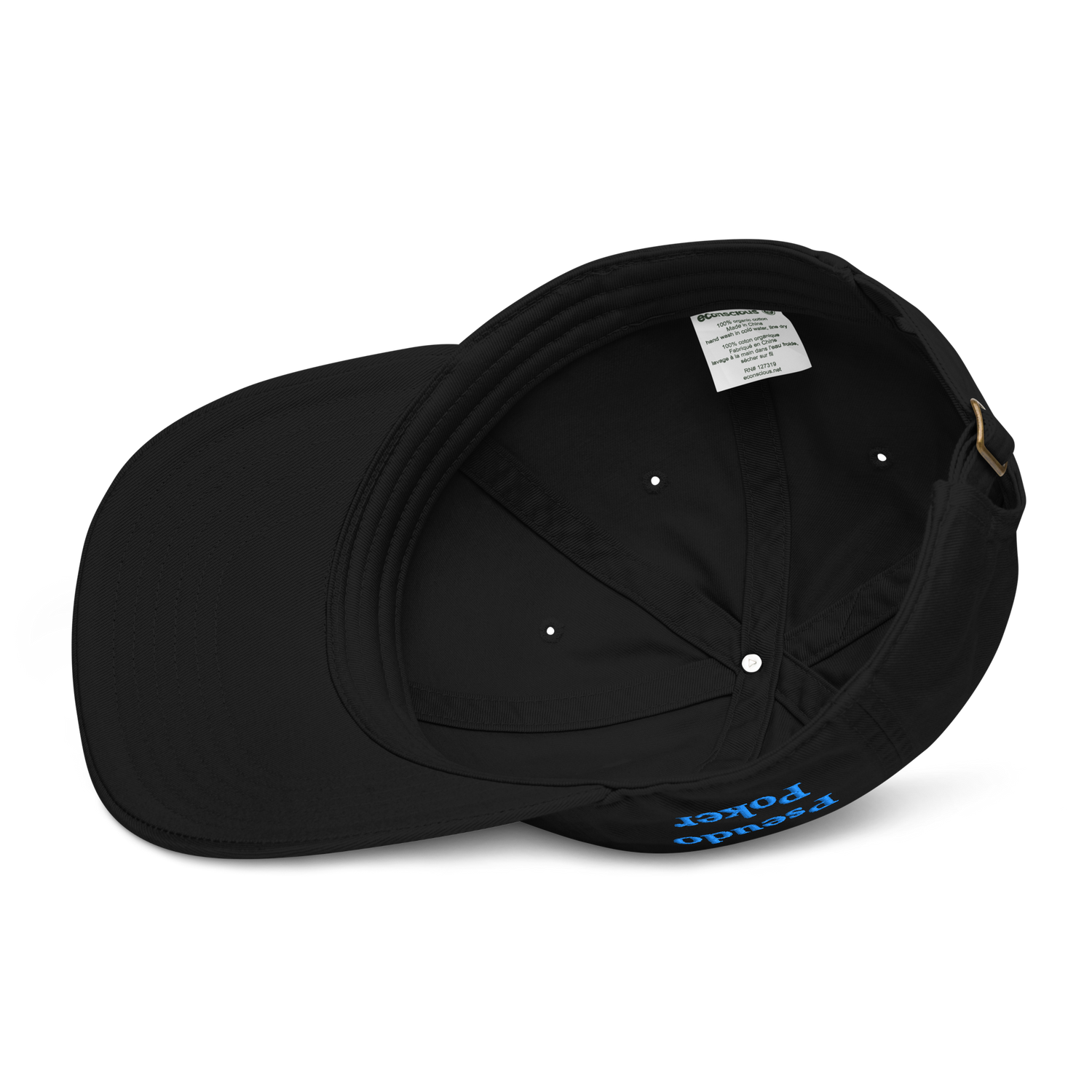 ♠️ Casquette Baseball PK9 Pure Poker – Homme