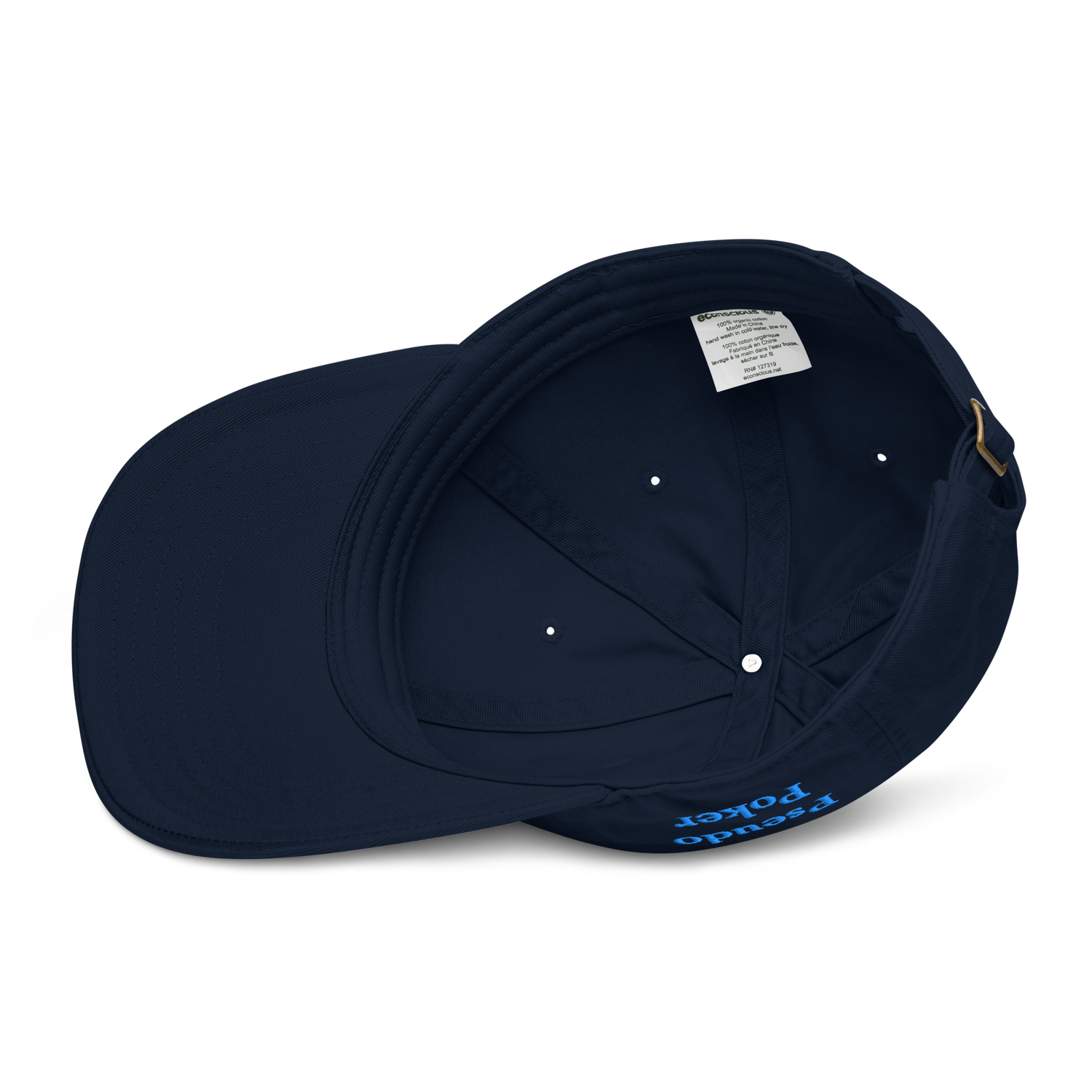 ♠️ Casquette Baseball PK9 Pure Poker – Homme