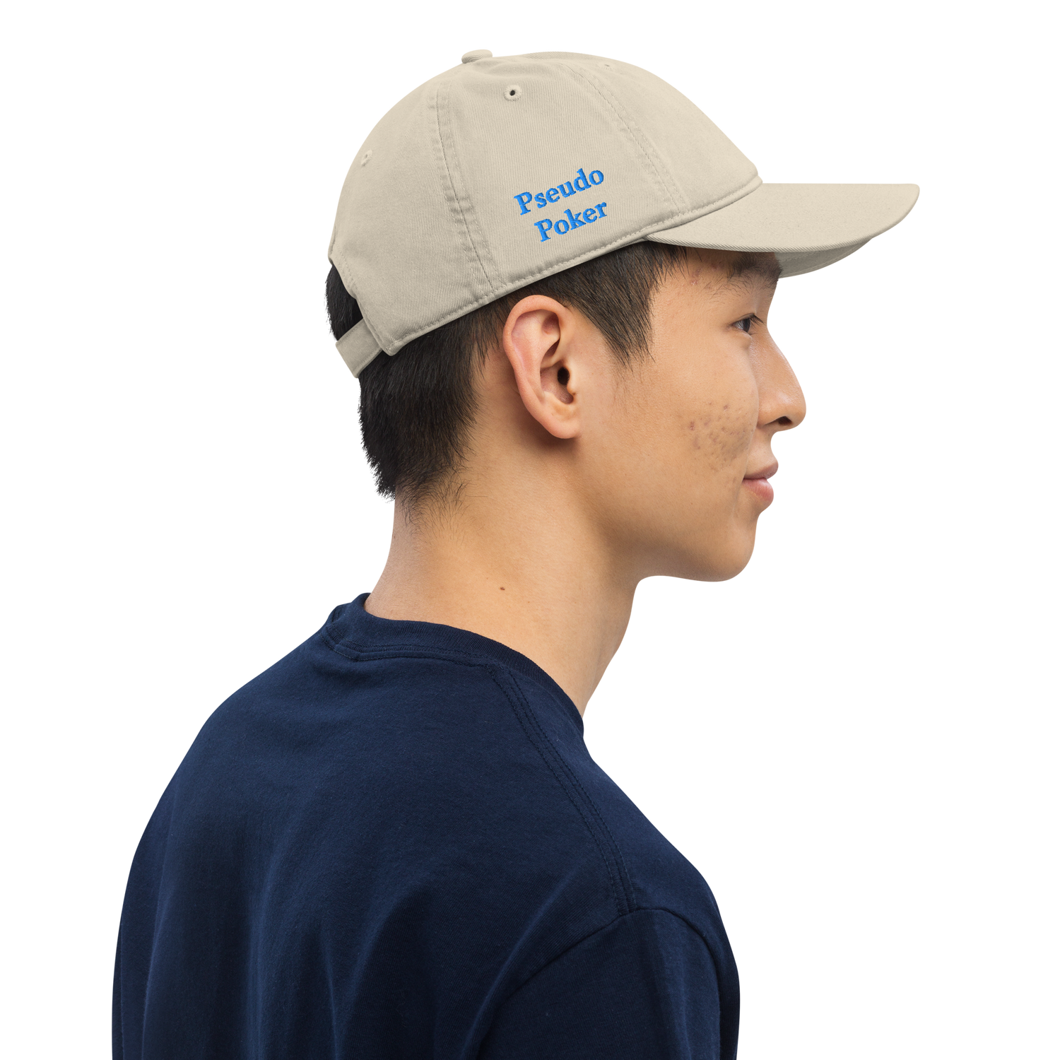 ♠️ Casquette Baseball PK9 Pure Poker – Homme