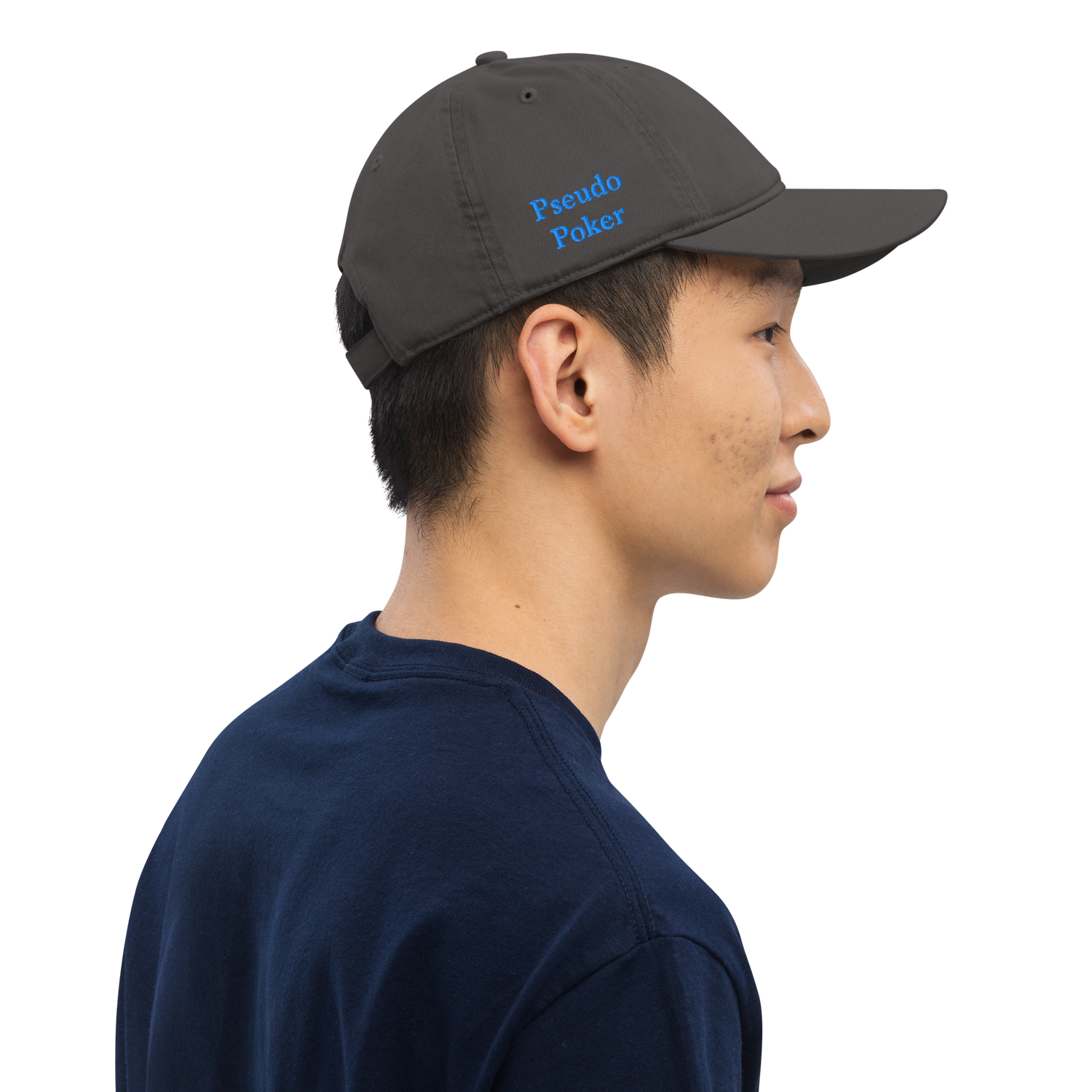 ♠️ Casquette Baseball PK9 Pure Poker – Homme