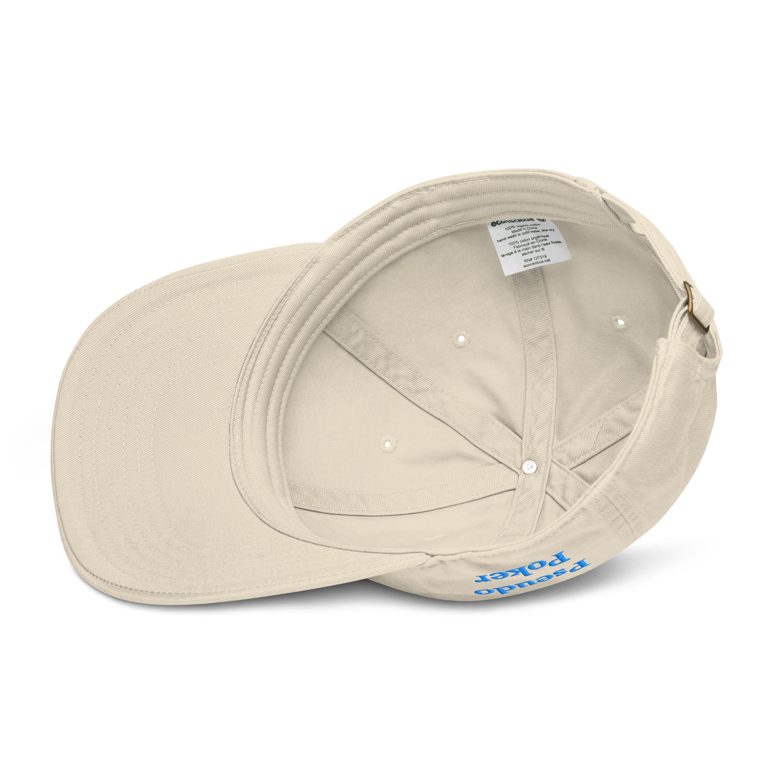 ♠️ Casquette Baseball PK9 Pure Poker – Homme