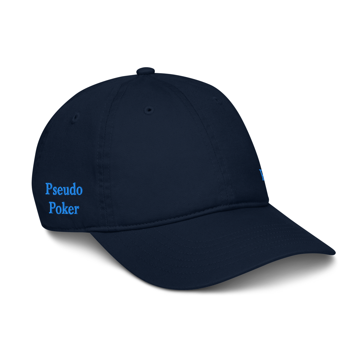 ♠️ Casquette Baseball PK9 Pure Poker – Homme