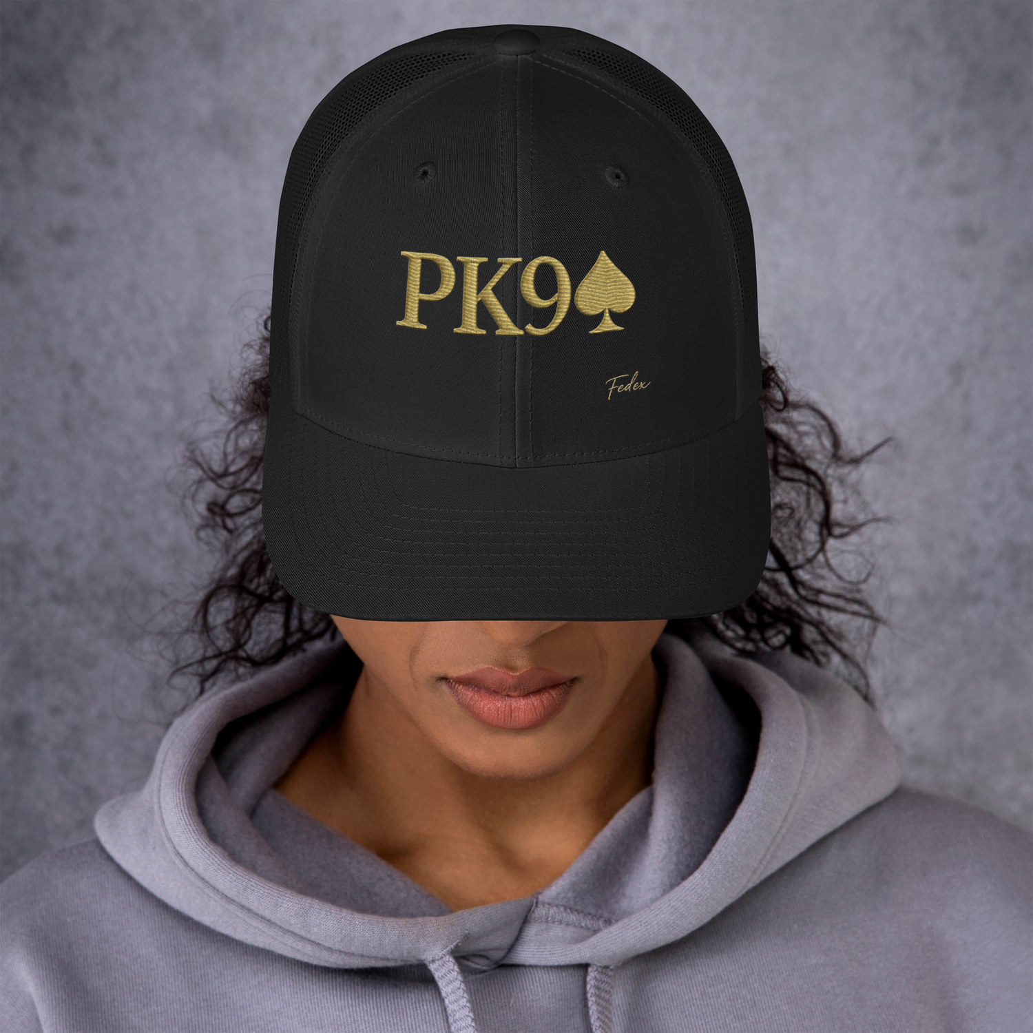 Casquette Trucker PK9 Signature FedEx