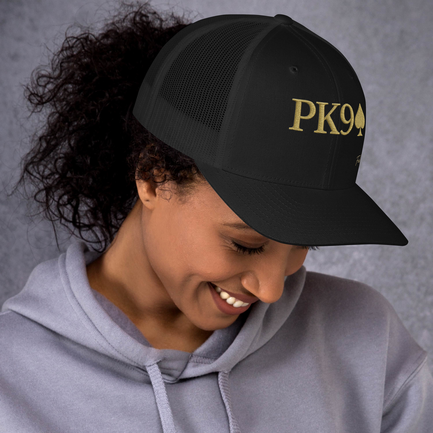 Casquette Trucker PK9 Signature FedEx