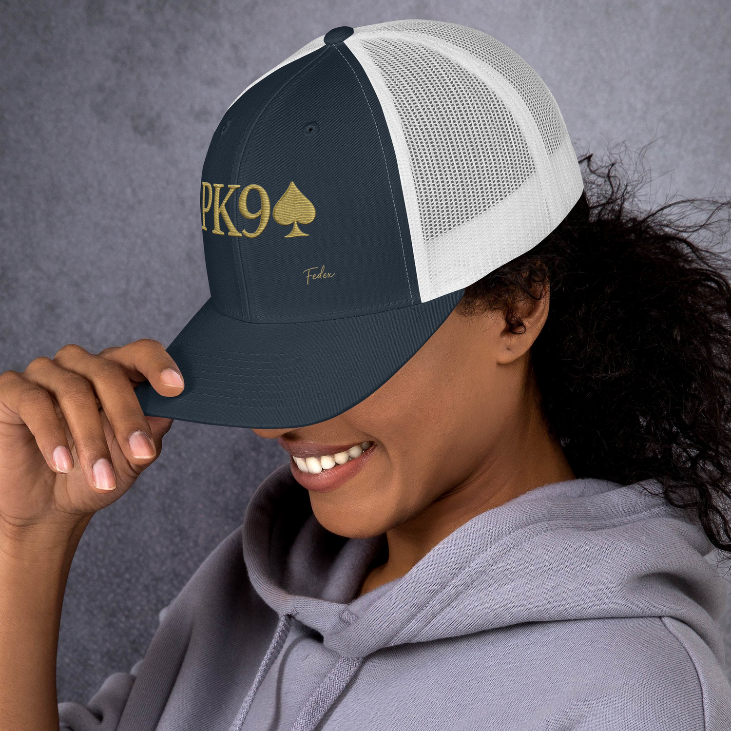 Casquette Trucker PK9 Signature FedEx