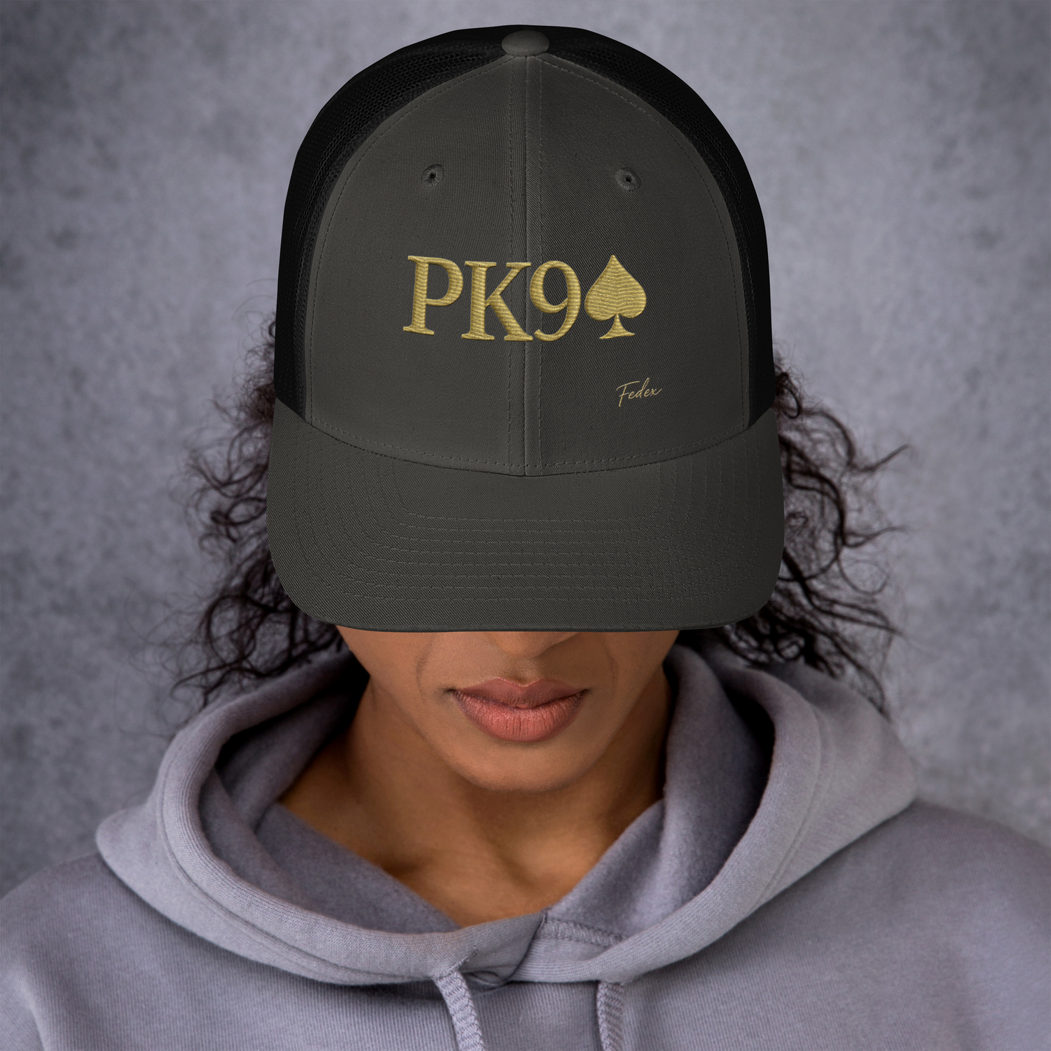 Casquette Trucker PK9 Signature FedEx