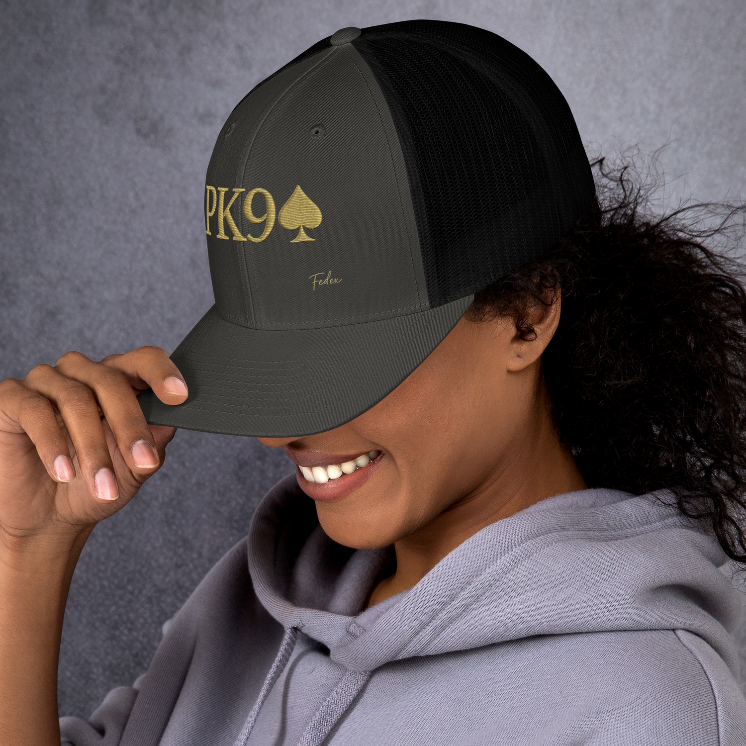 Casquette Trucker PK9 Signature FedEx