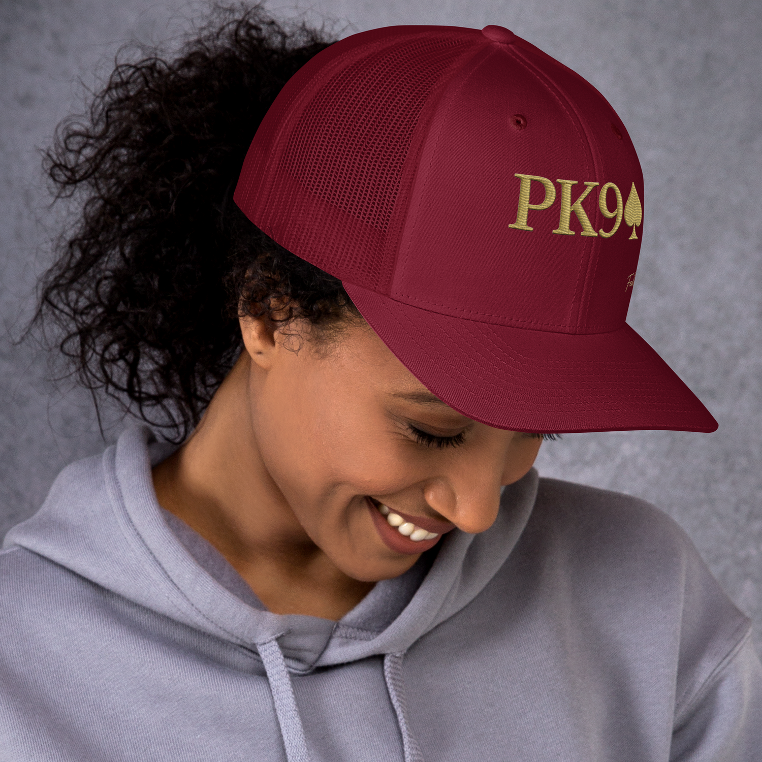 Casquette Trucker PK9 Signature FedEx