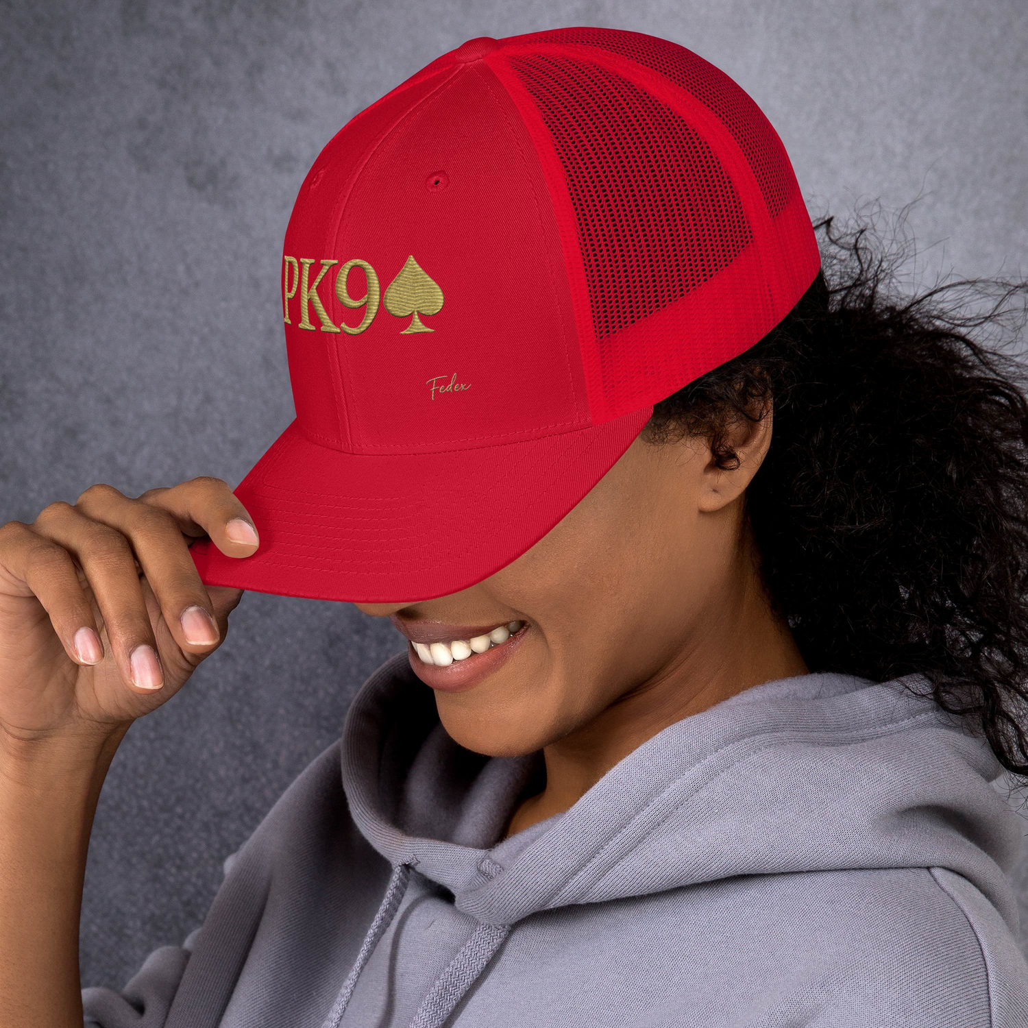 Casquette Trucker PK9 Signature FedEx