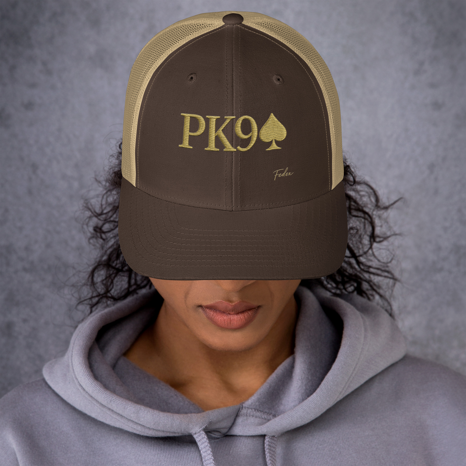 Casquette Trucker PK9 Signature FedEx