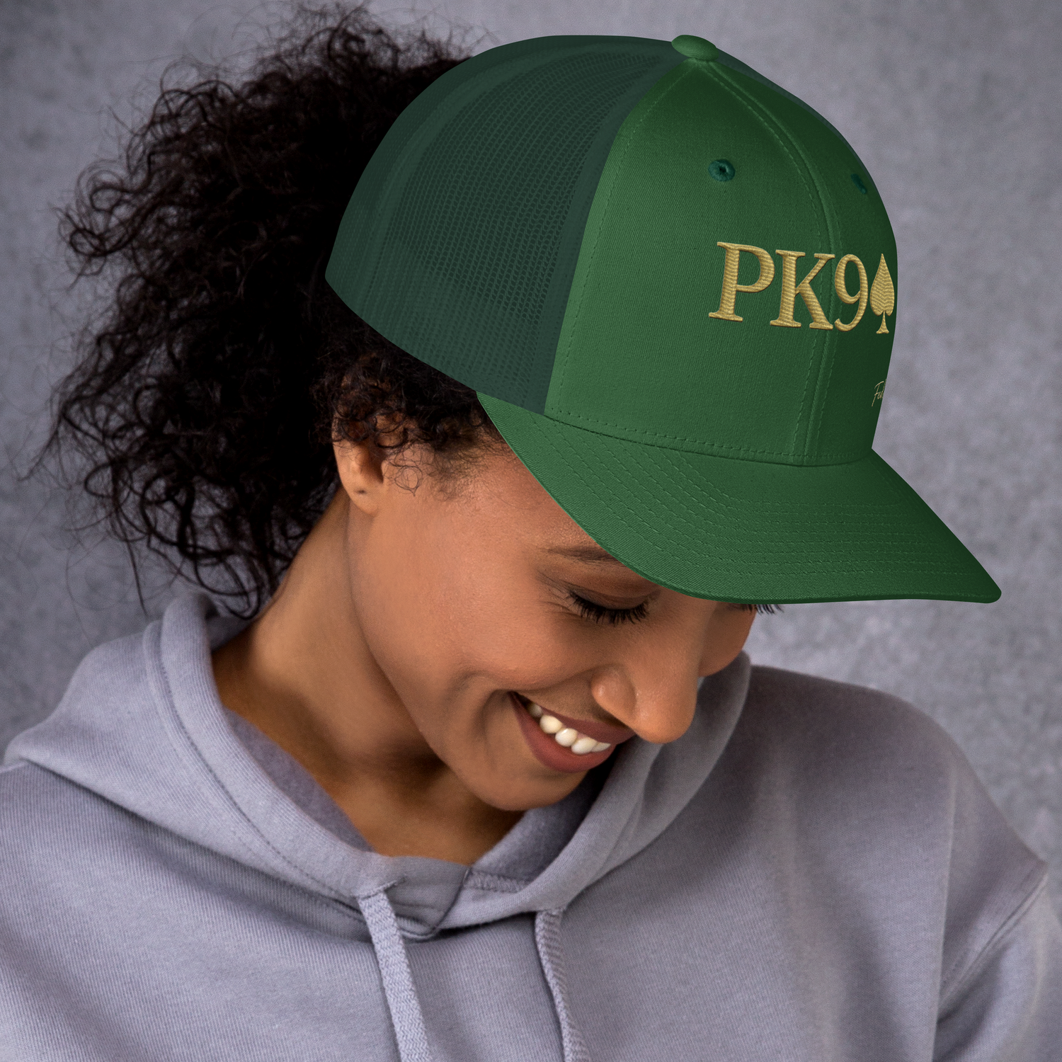 Casquette Trucker PK9 Signature FedEx