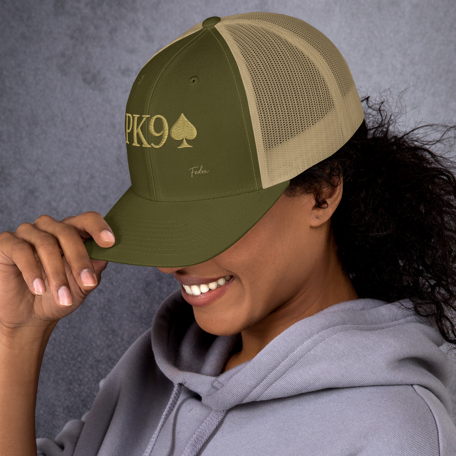 Casquette Trucker PK9 Signature FedEx