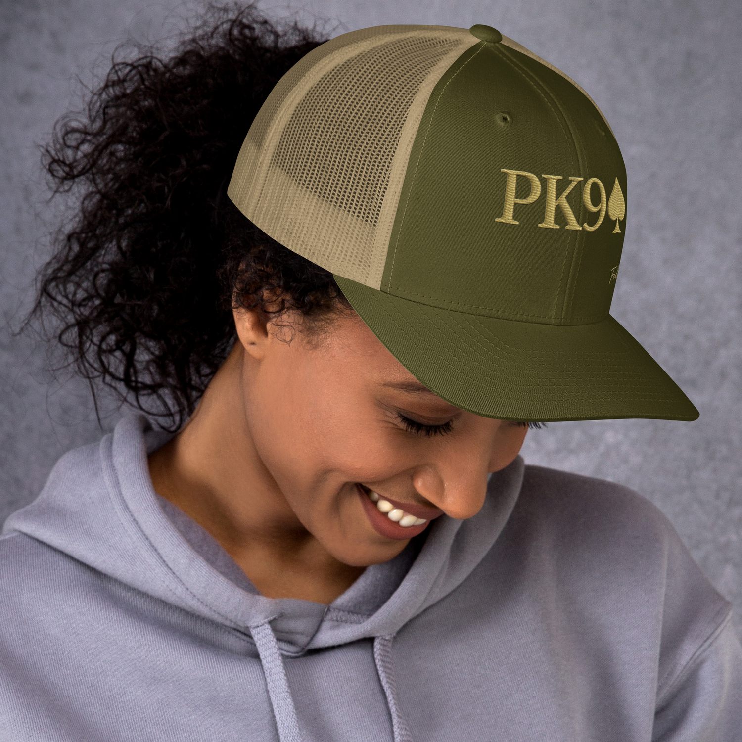 Casquette Trucker PK9 Signature FedEx