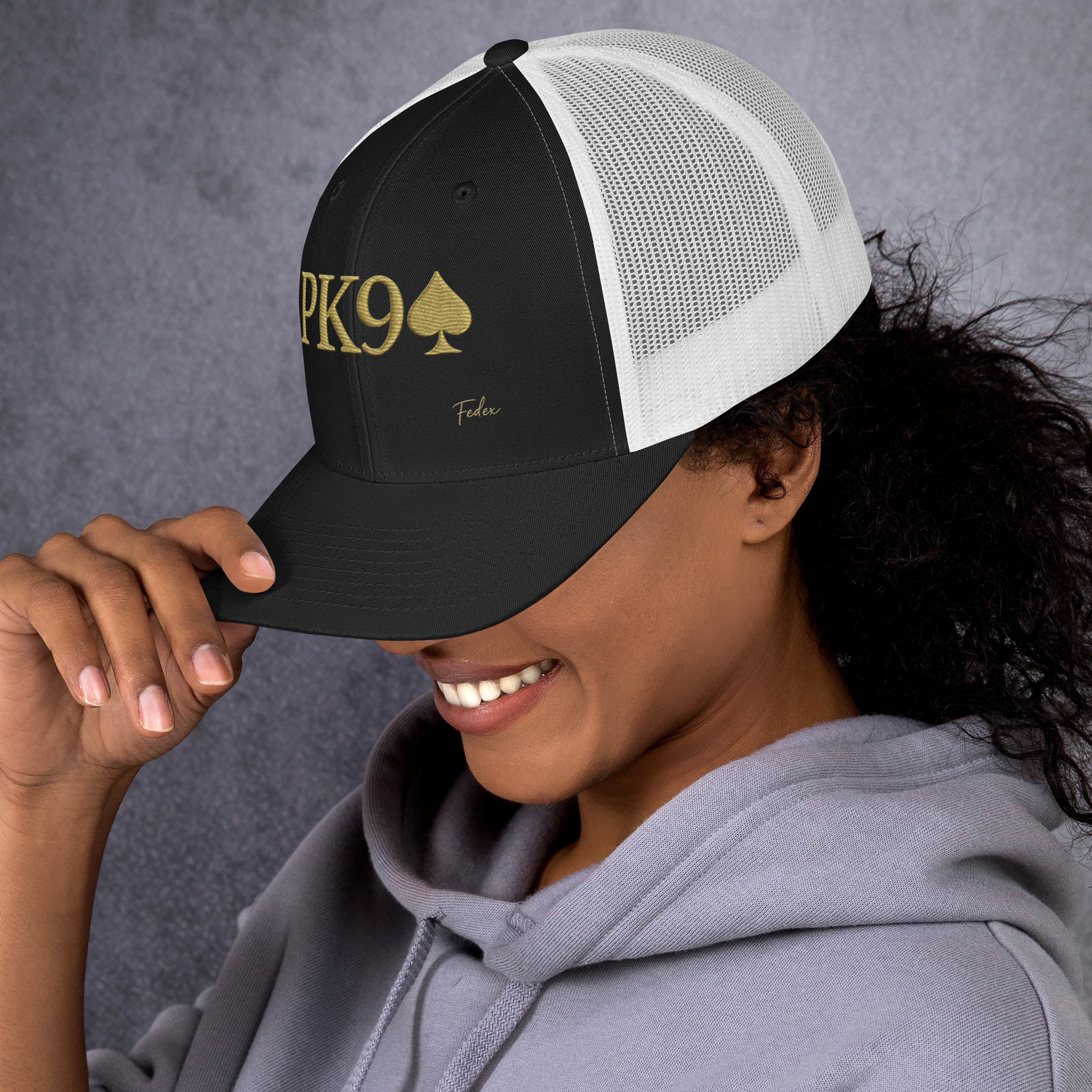 Casquette Trucker PK9 Signature FedEx