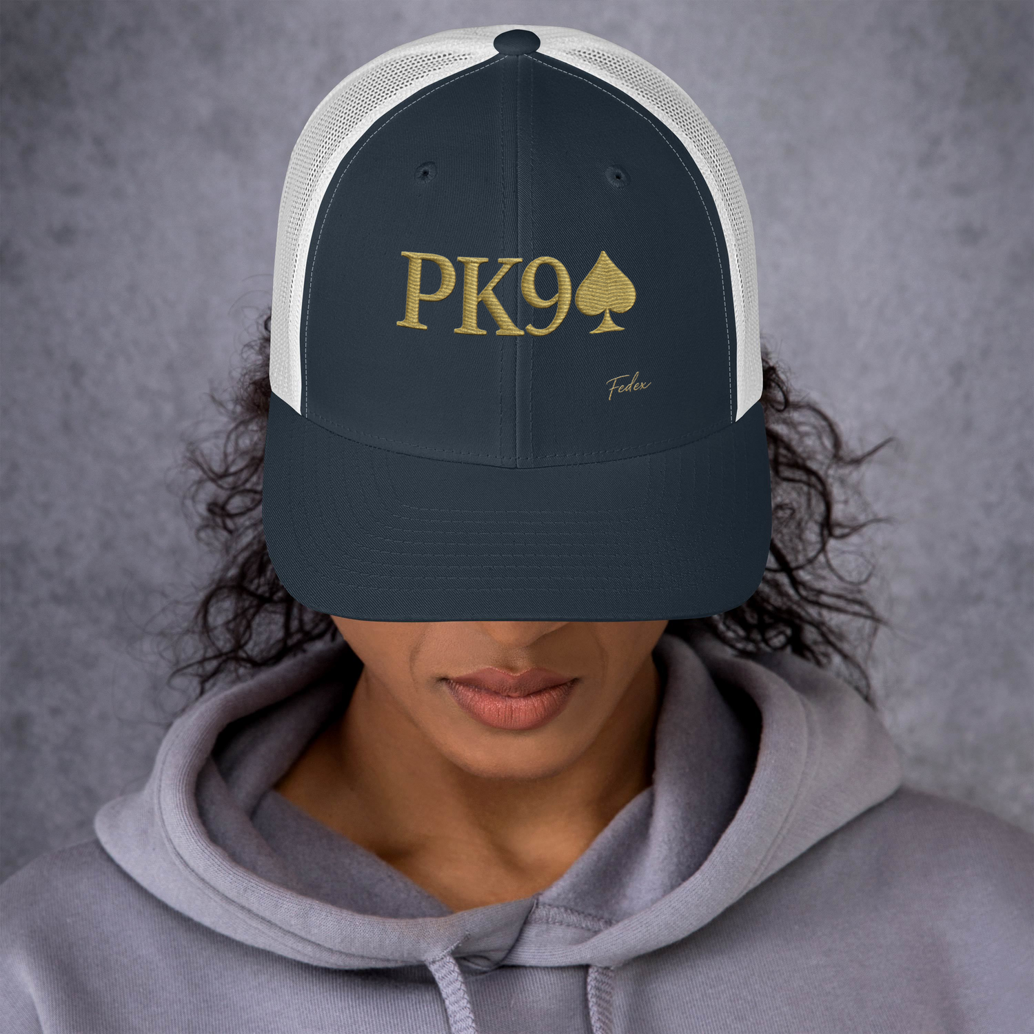 Casquette Trucker PK9 Signature FedEx