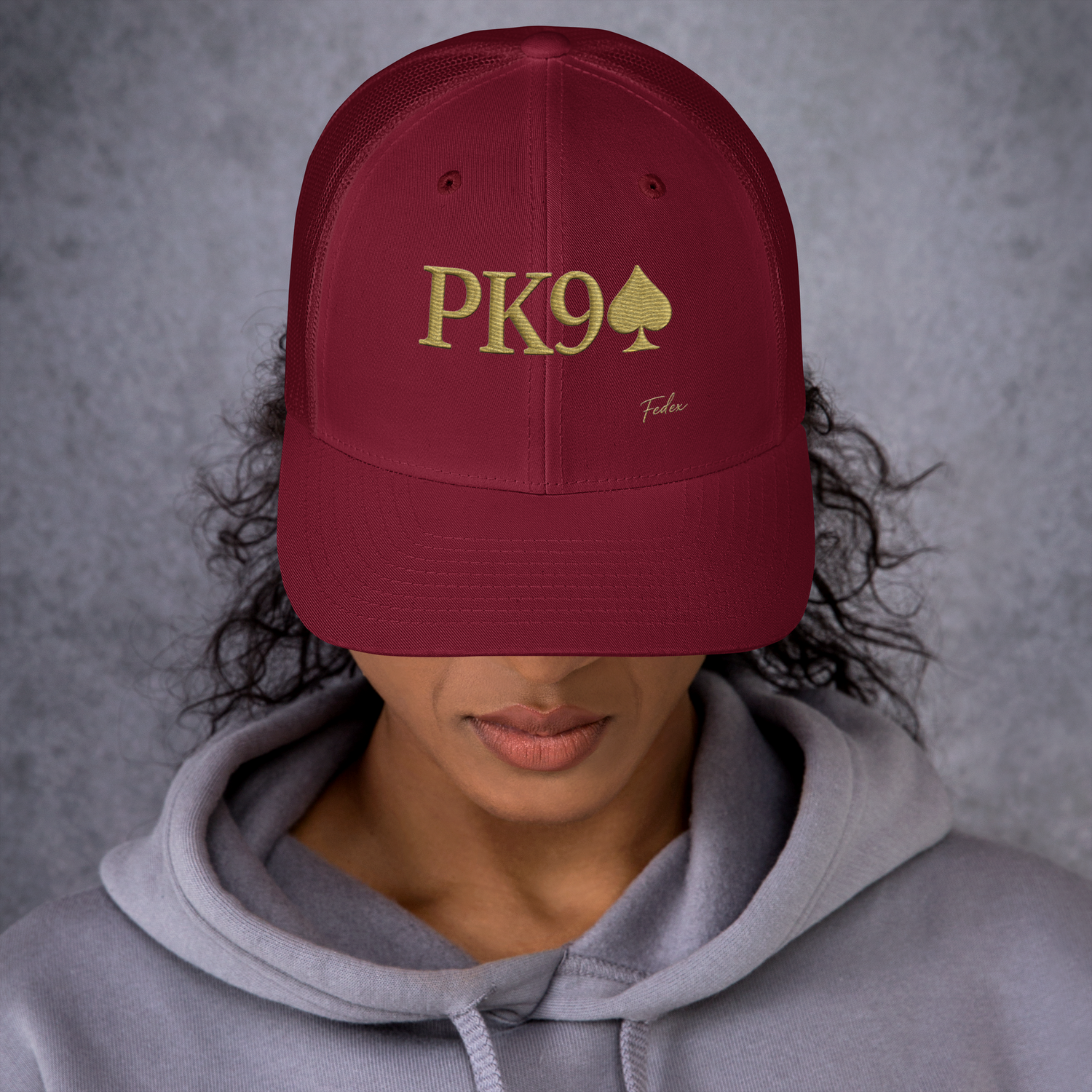 Casquette Trucker PK9 Signature FedEx
