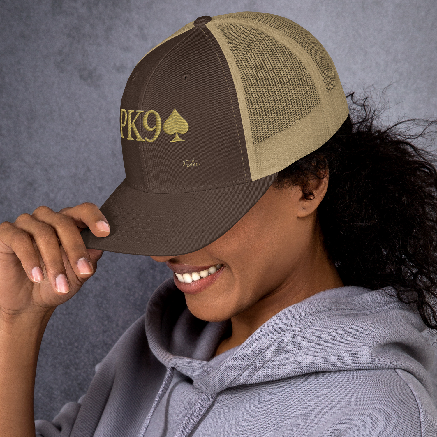 Casquette Trucker PK9 Signature FedEx