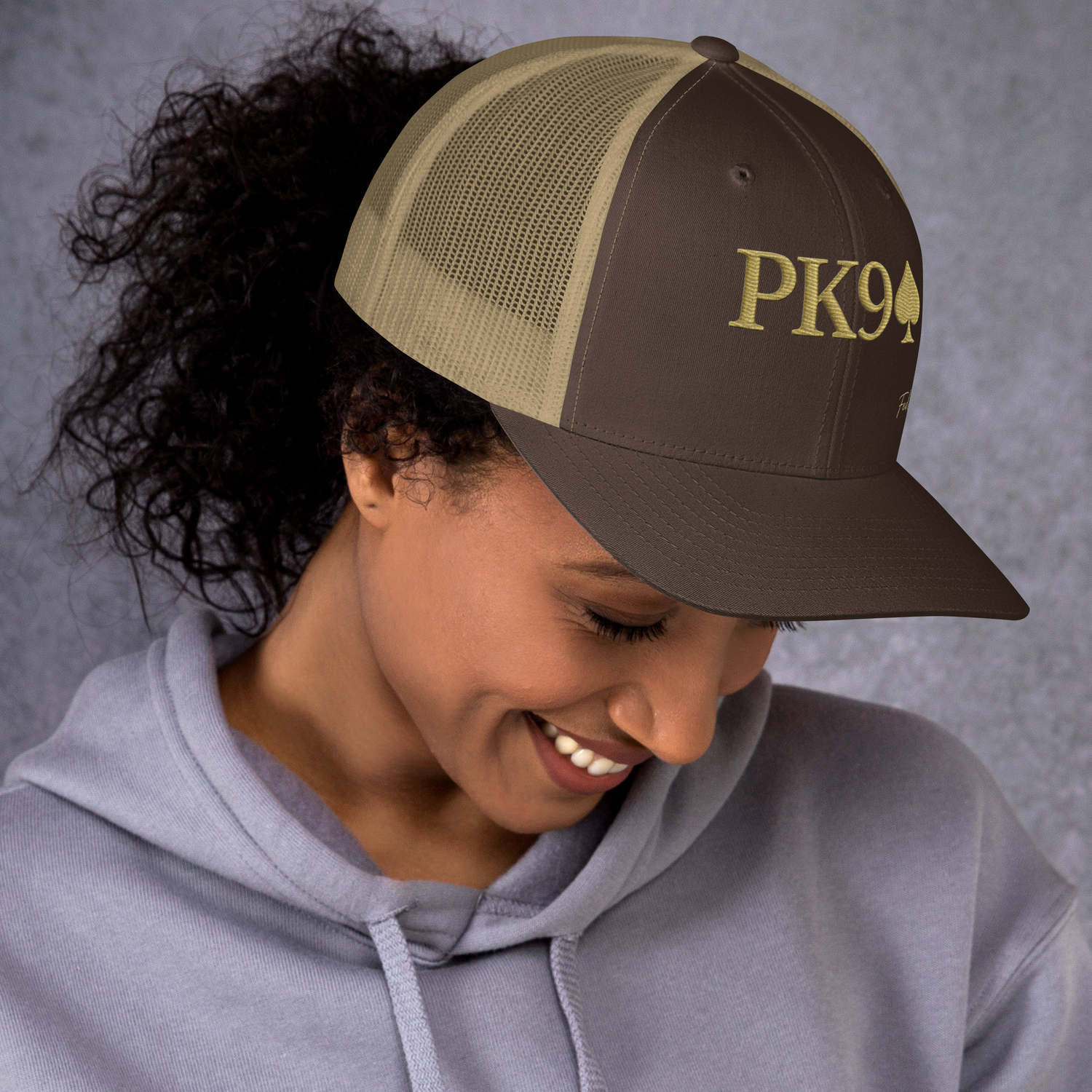 Casquette Trucker PK9 Signature FedEx