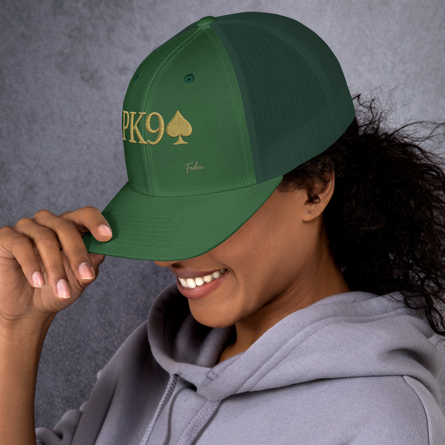 Casquette Trucker PK9 Signature FedEx