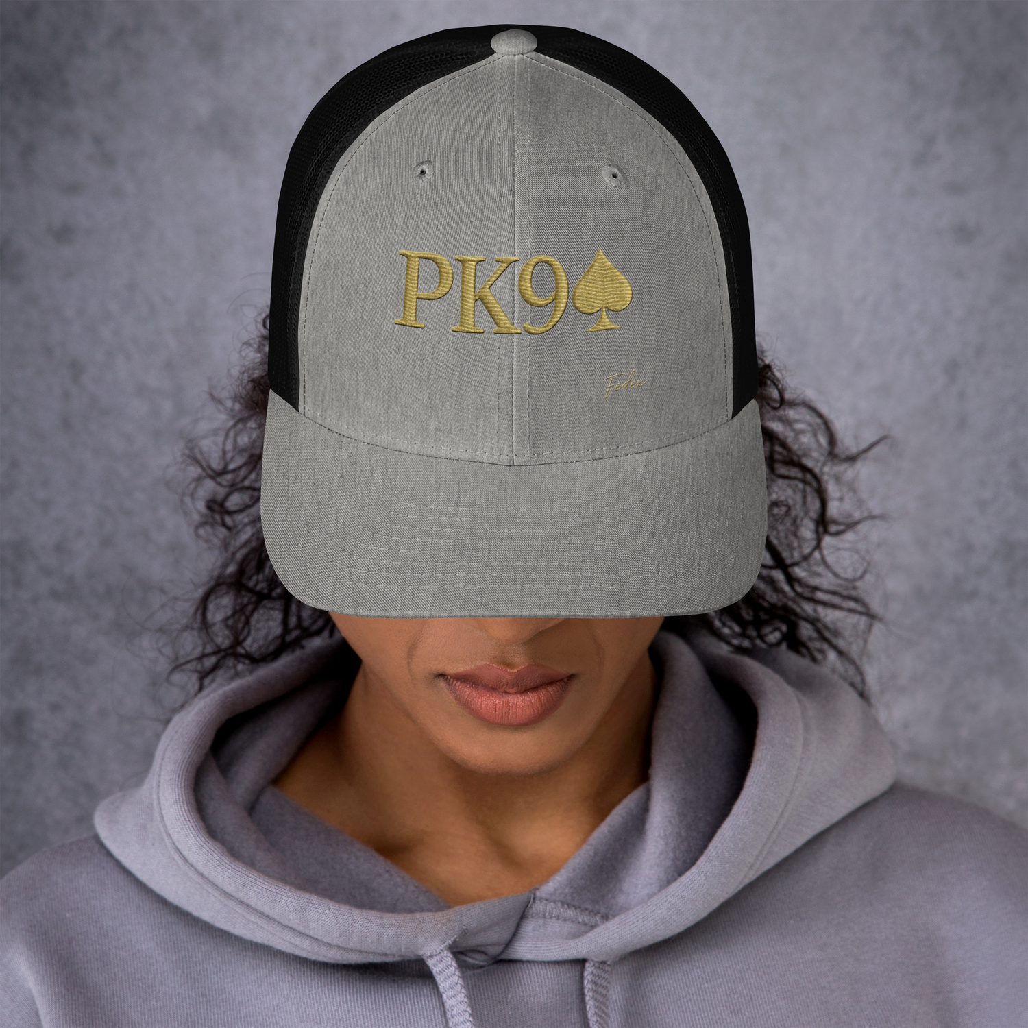 Casquette Trucker PK9 Signature FedEx