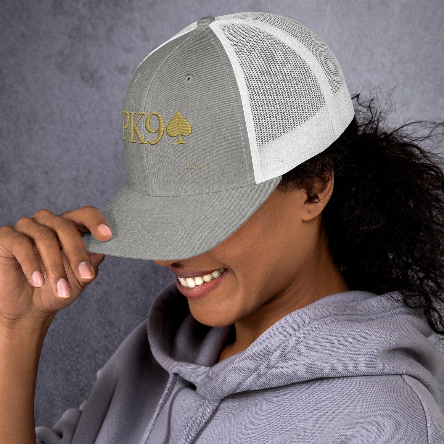 Casquette Trucker PK9 Signature FedEx