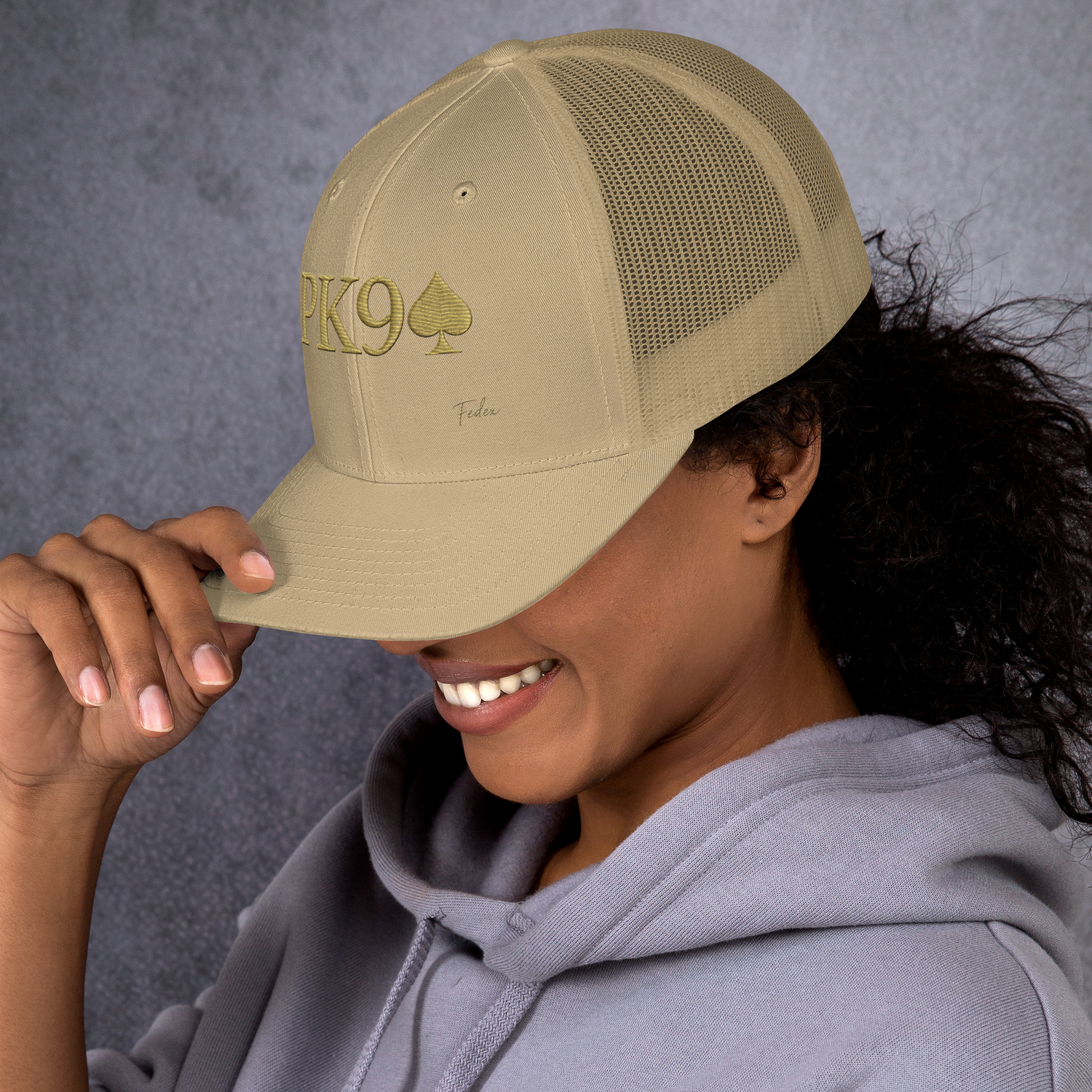 Casquette Trucker PK9 Signature FedEx