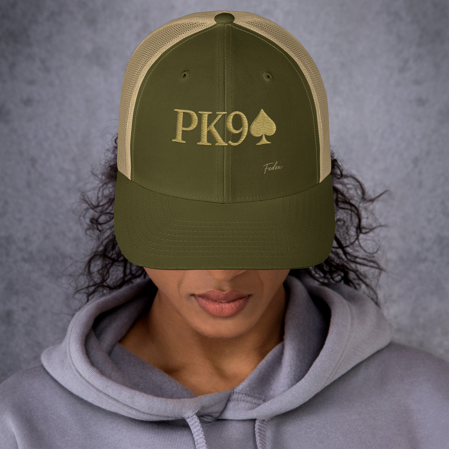 Casquette Trucker PK9 Signature FedEx
