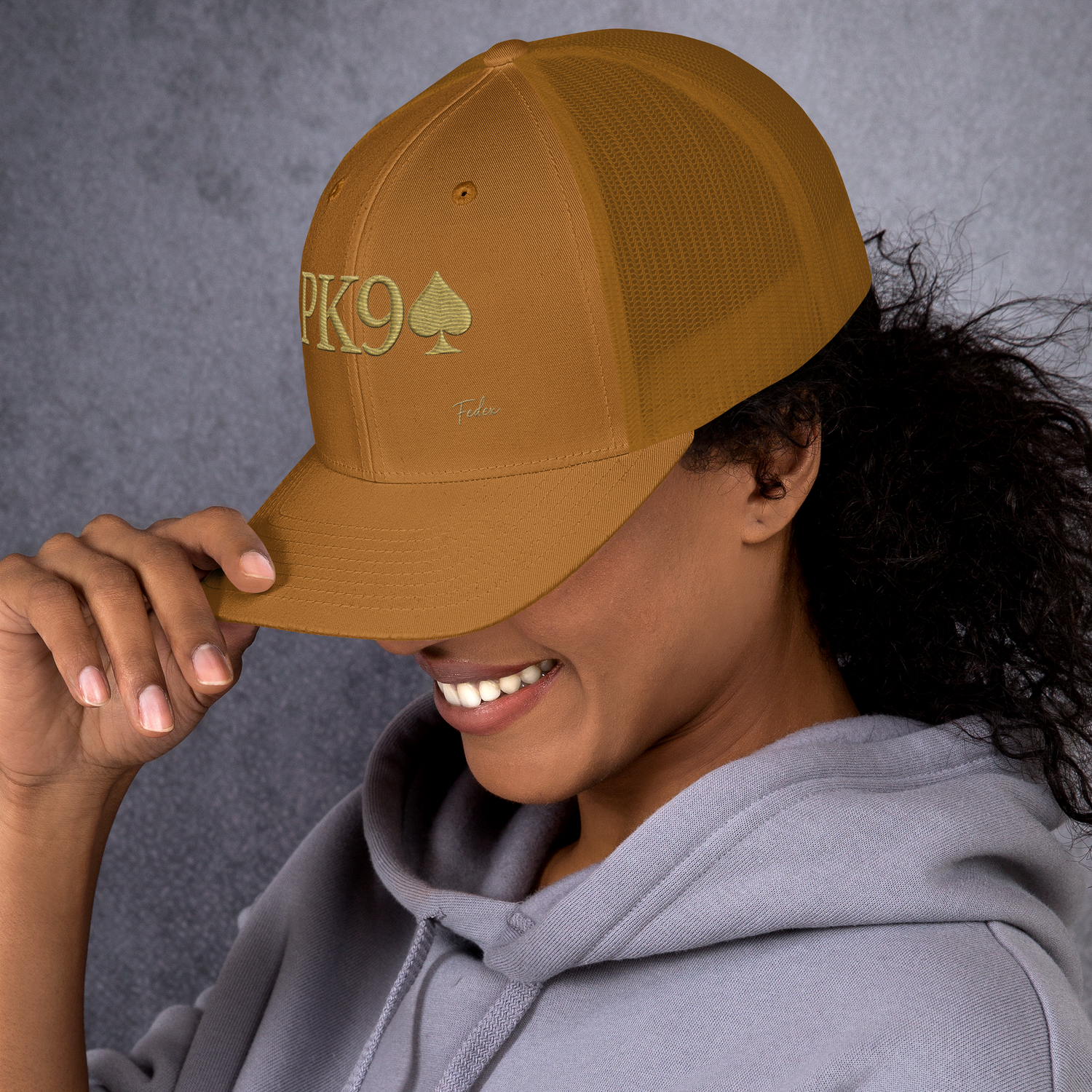 Casquette Trucker PK9 Signature FedEx