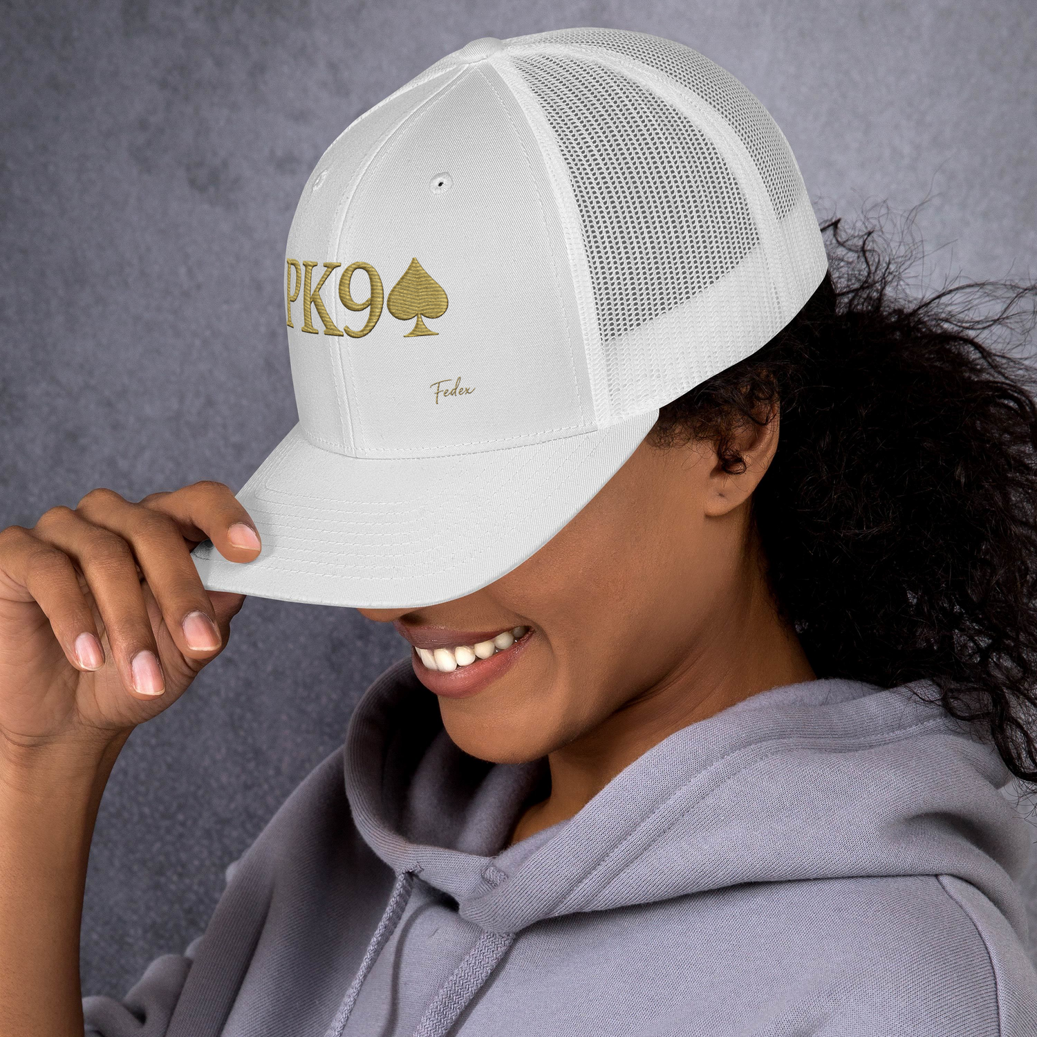 Casquette Trucker PK9 Signature FedEx