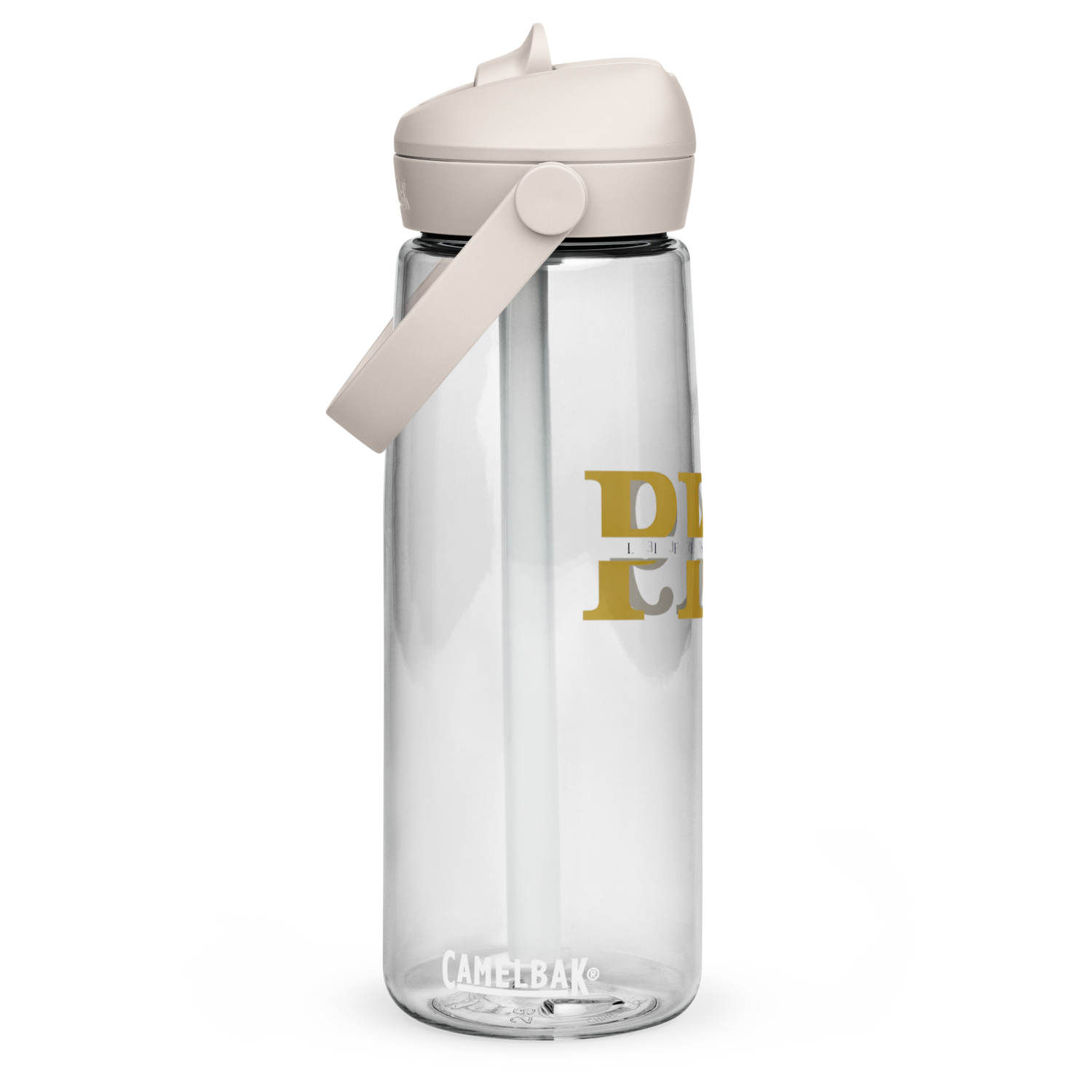 Gourde PK9 Active Straw — Clear
