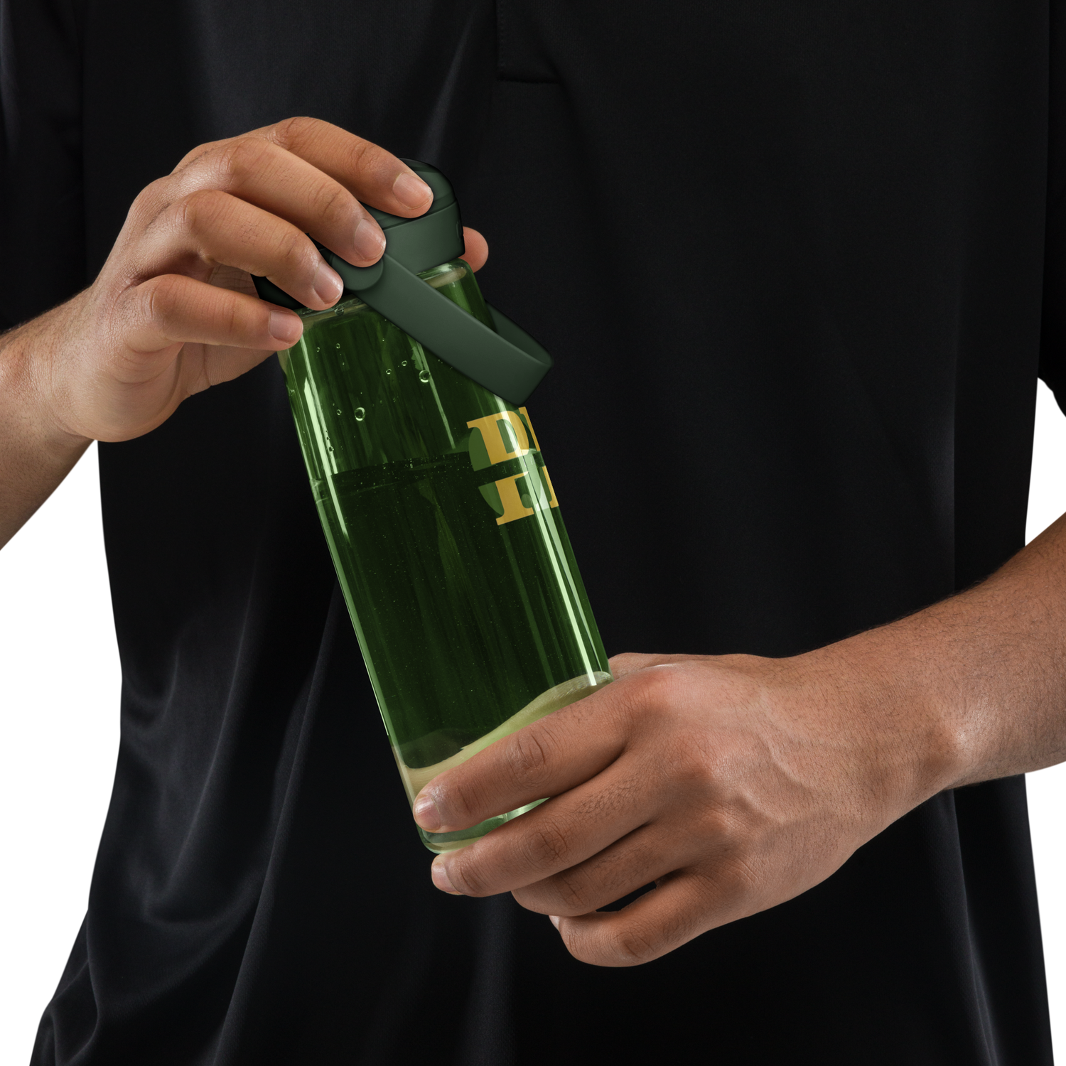 Gourde PK9 Active Straw