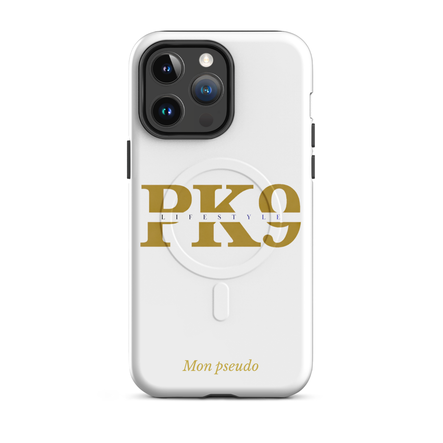 Coque solide pour iPhone® avec MagSafe®