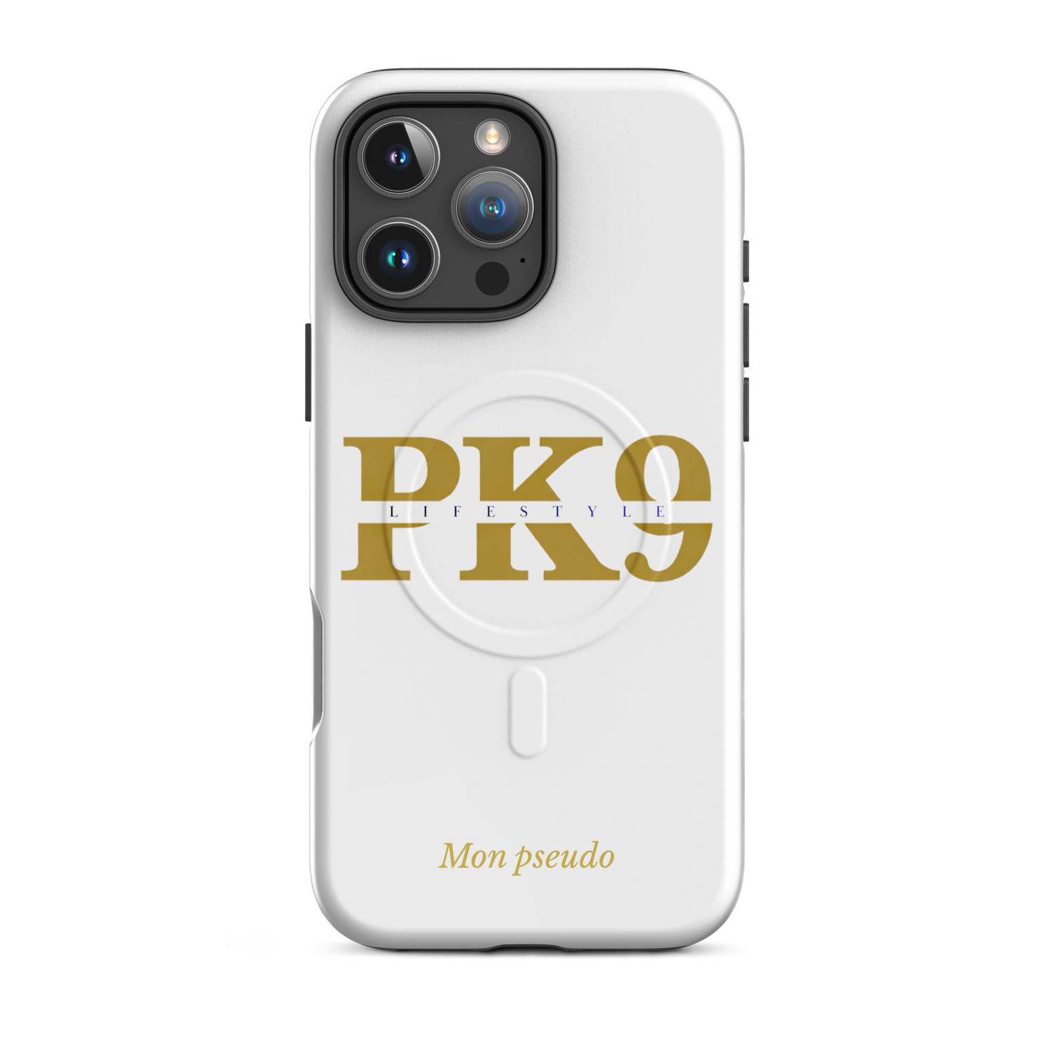 Coque solide pour iPhone® avec MagSafe®